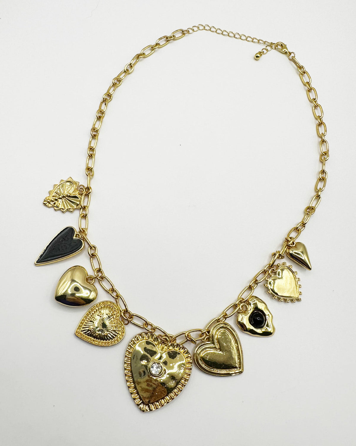 16K Plated Loving Necklace