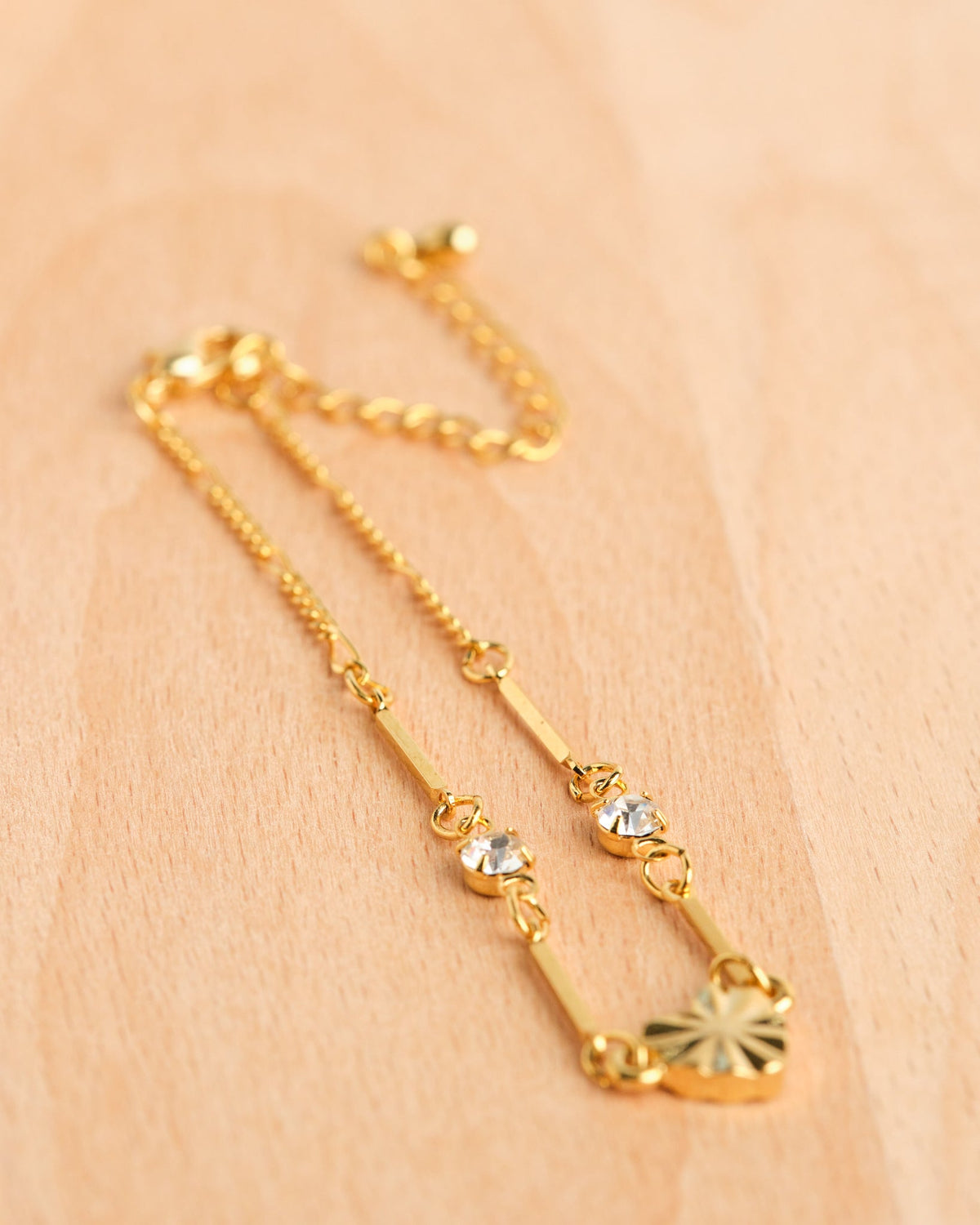 16K Plated Lucky Bracelet