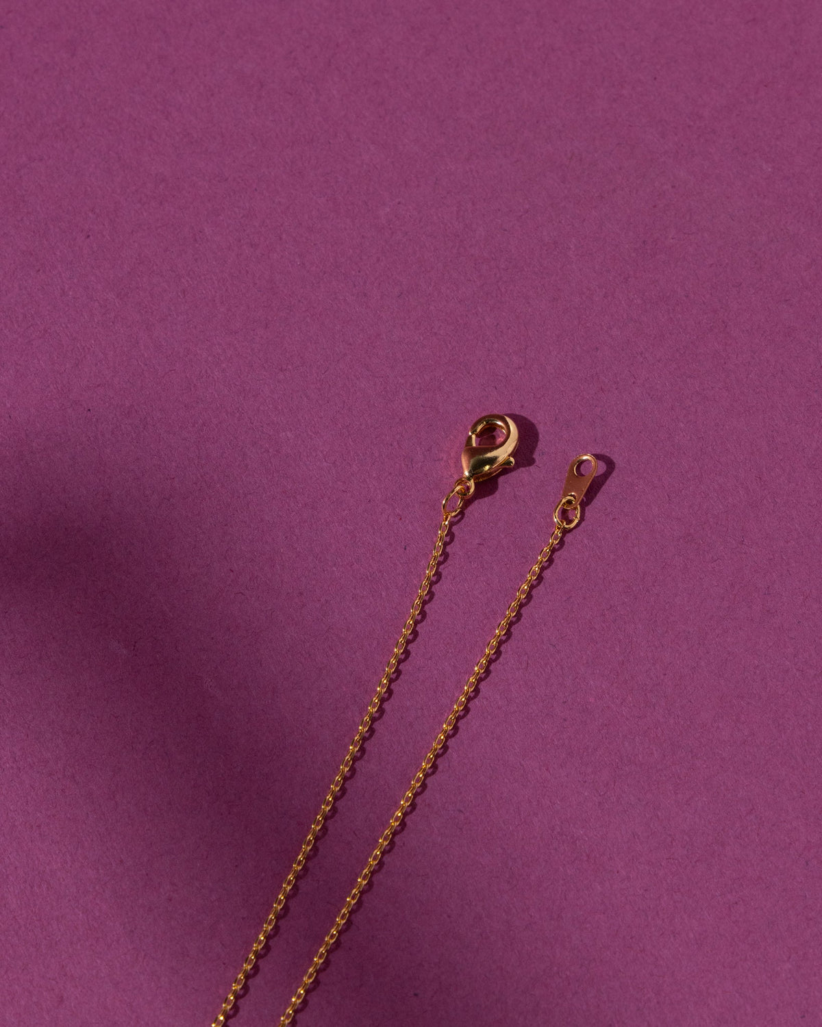 16K Plated Cruz Cruz Necklace