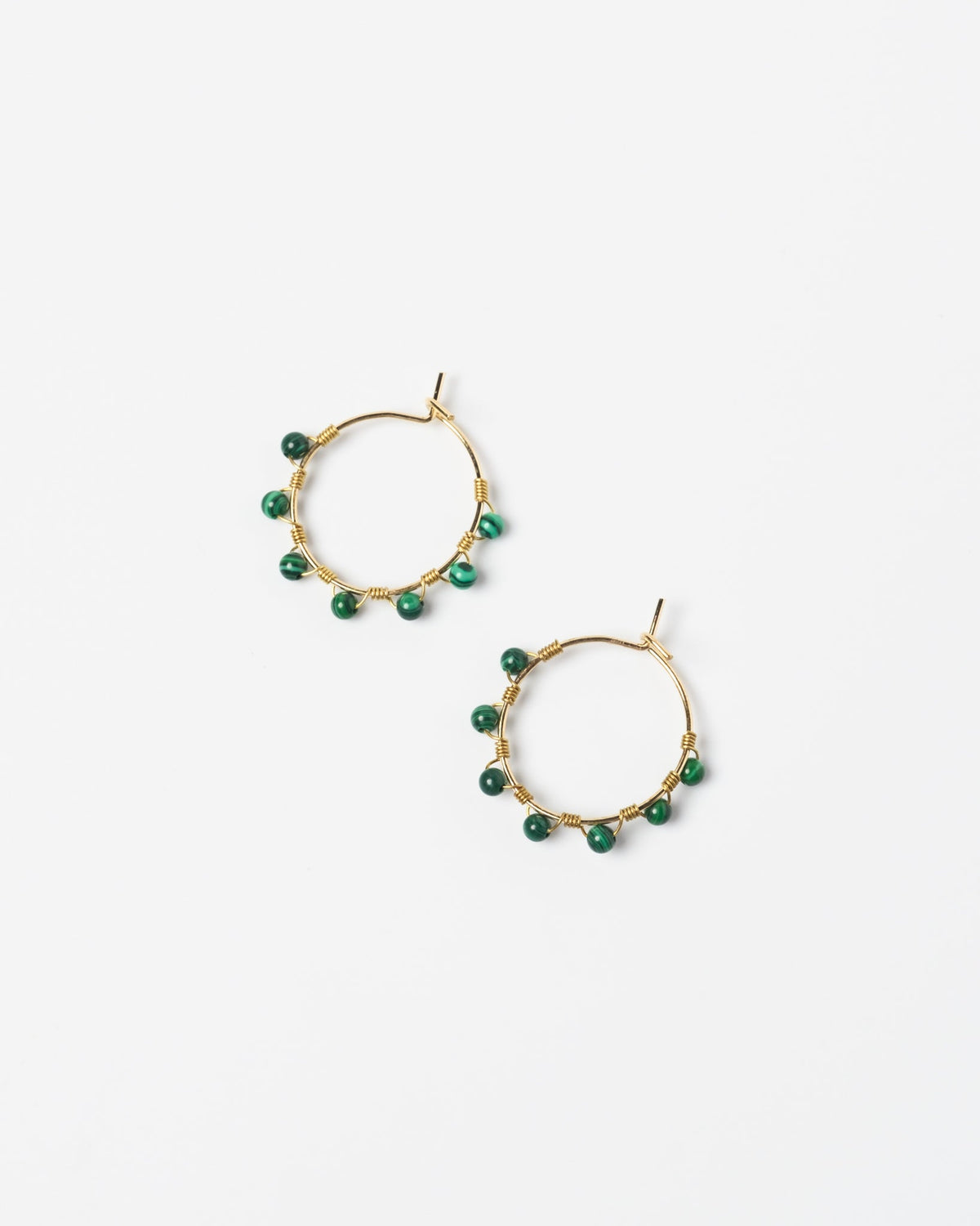 16K Plated Luka Earrings