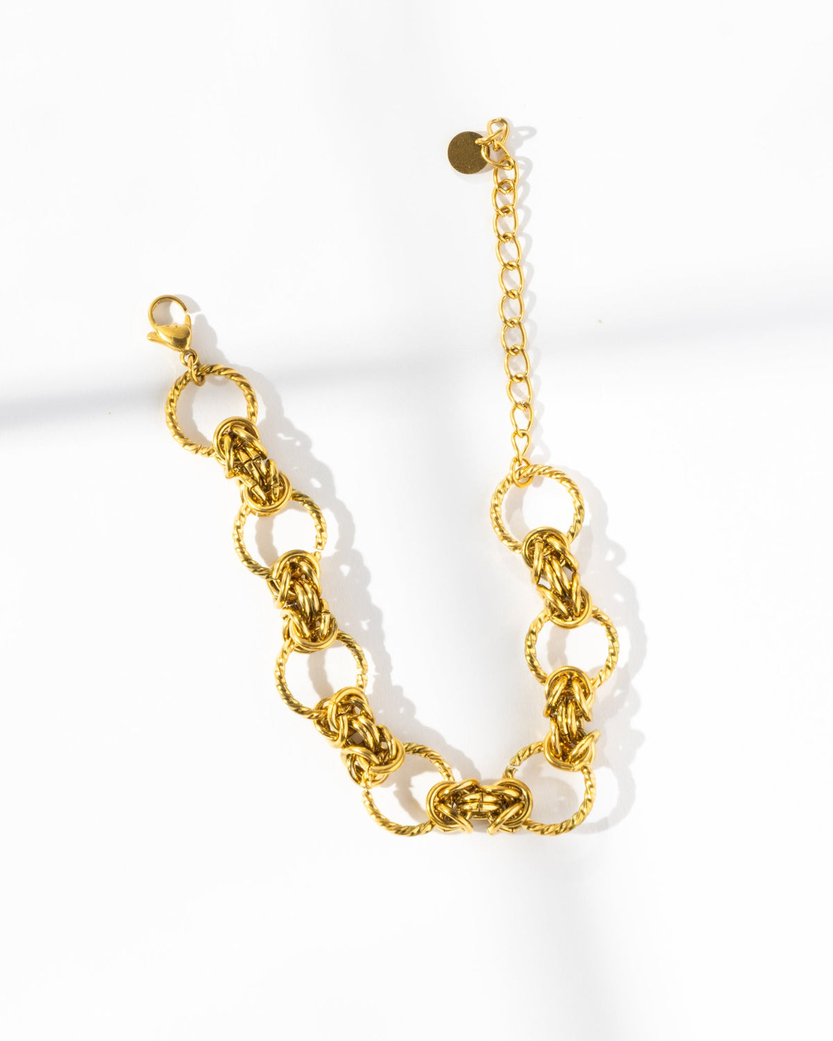 18K Plated Irina Bracelet