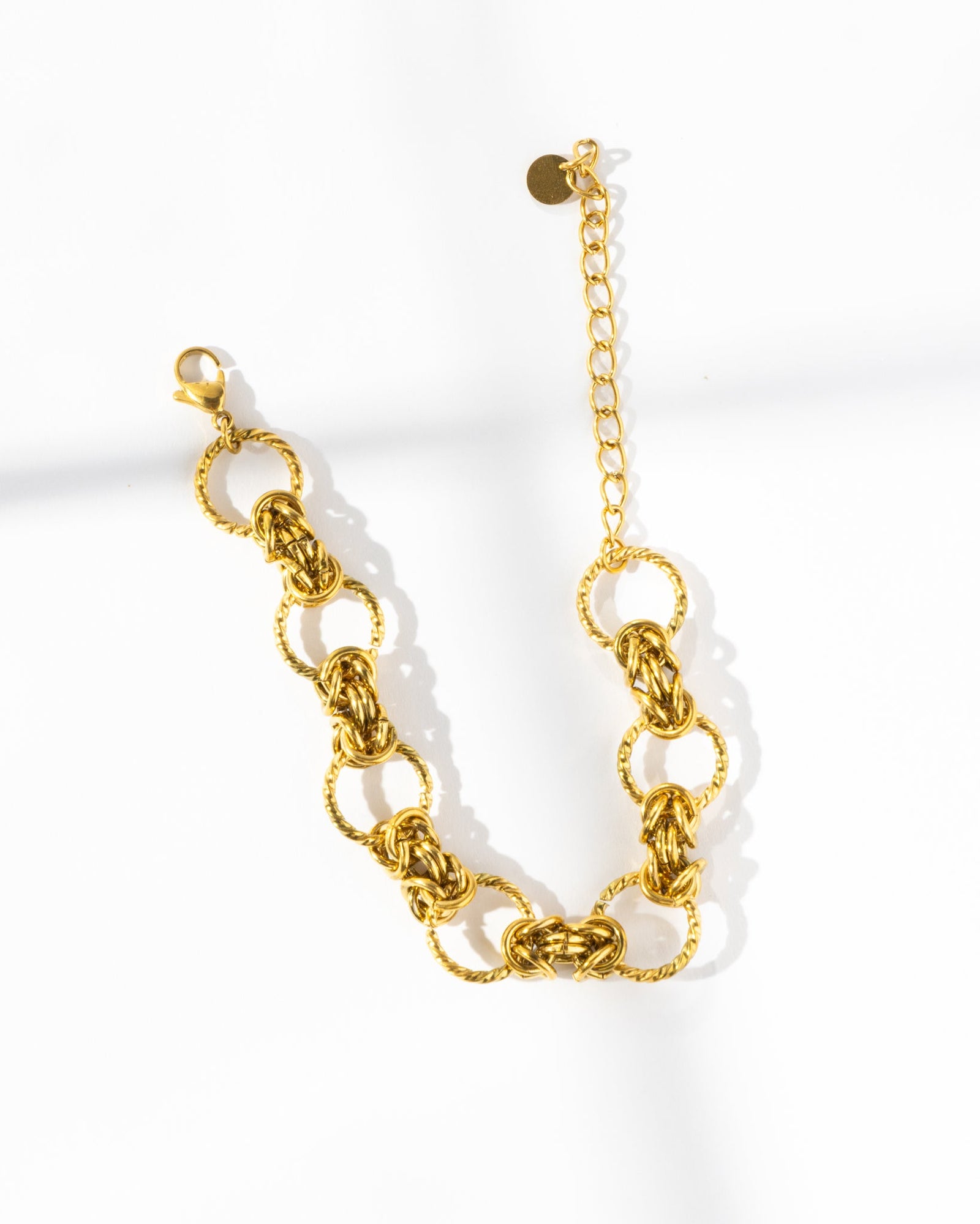 18K Plated Irina Bracelet