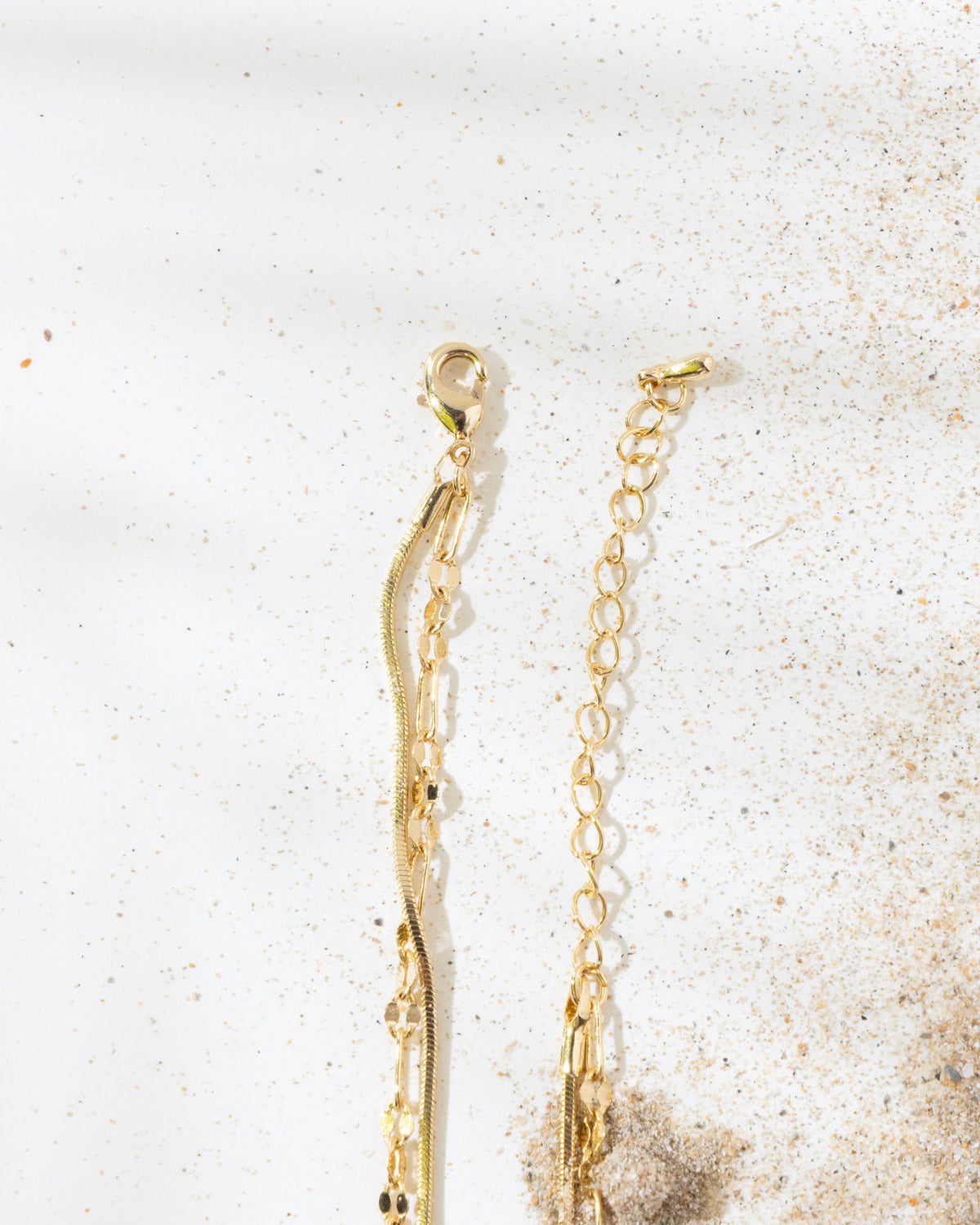 16K Plated Samira Necklace