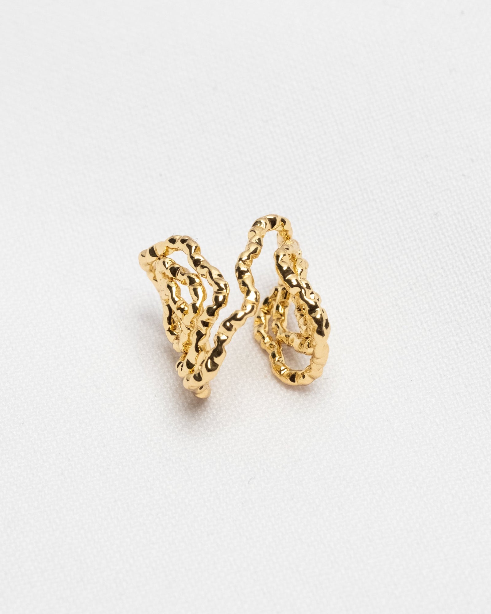 16K Plated Bianca Earcuff