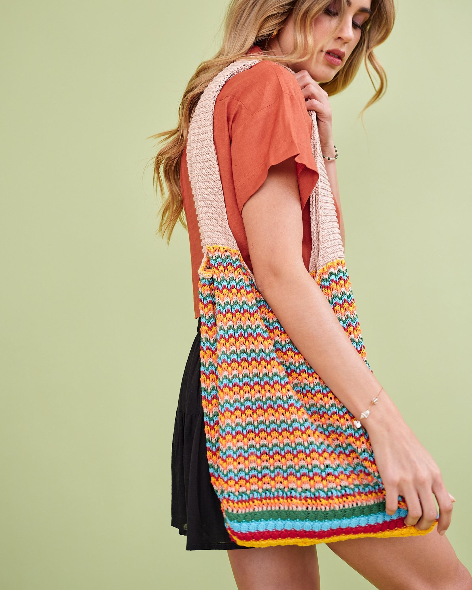 Granola Crochet Purse