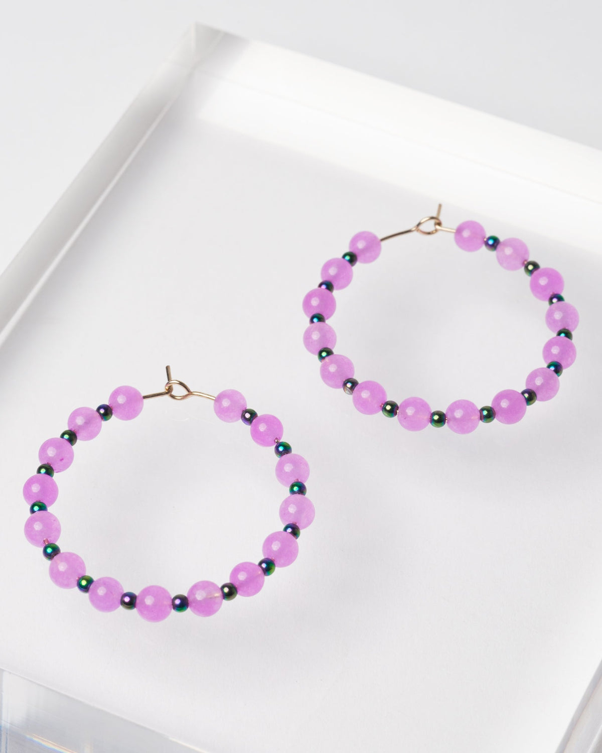 16K Plated Violeta Earrings