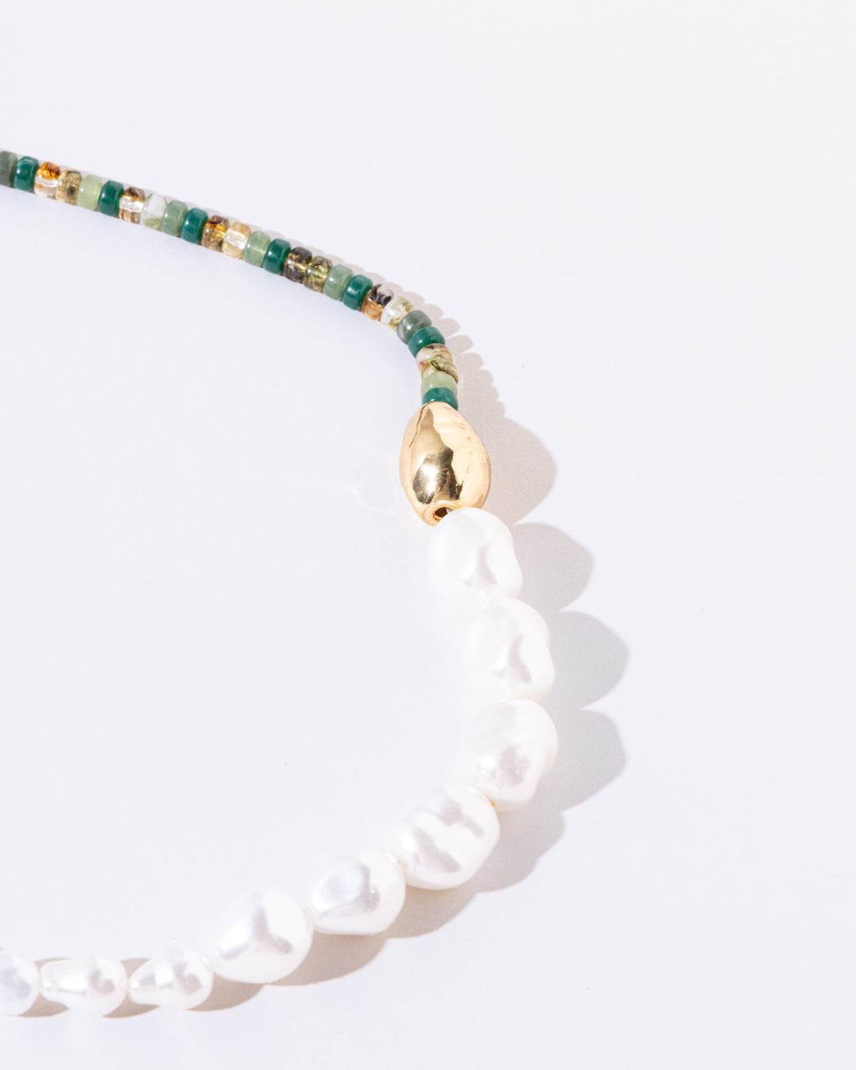 16K Plated Patrick Necklace