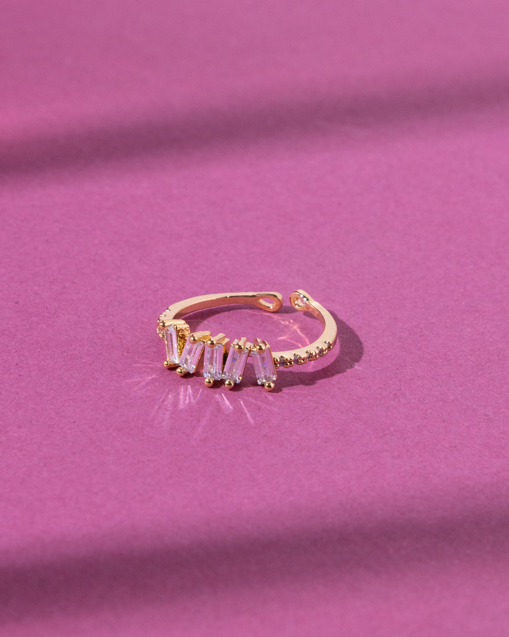 18K Plated Graceland Ring