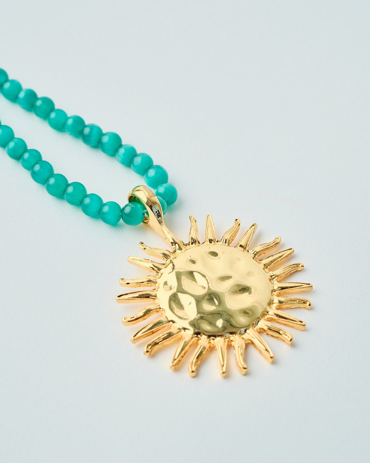 16K Plated Sunny Necklace