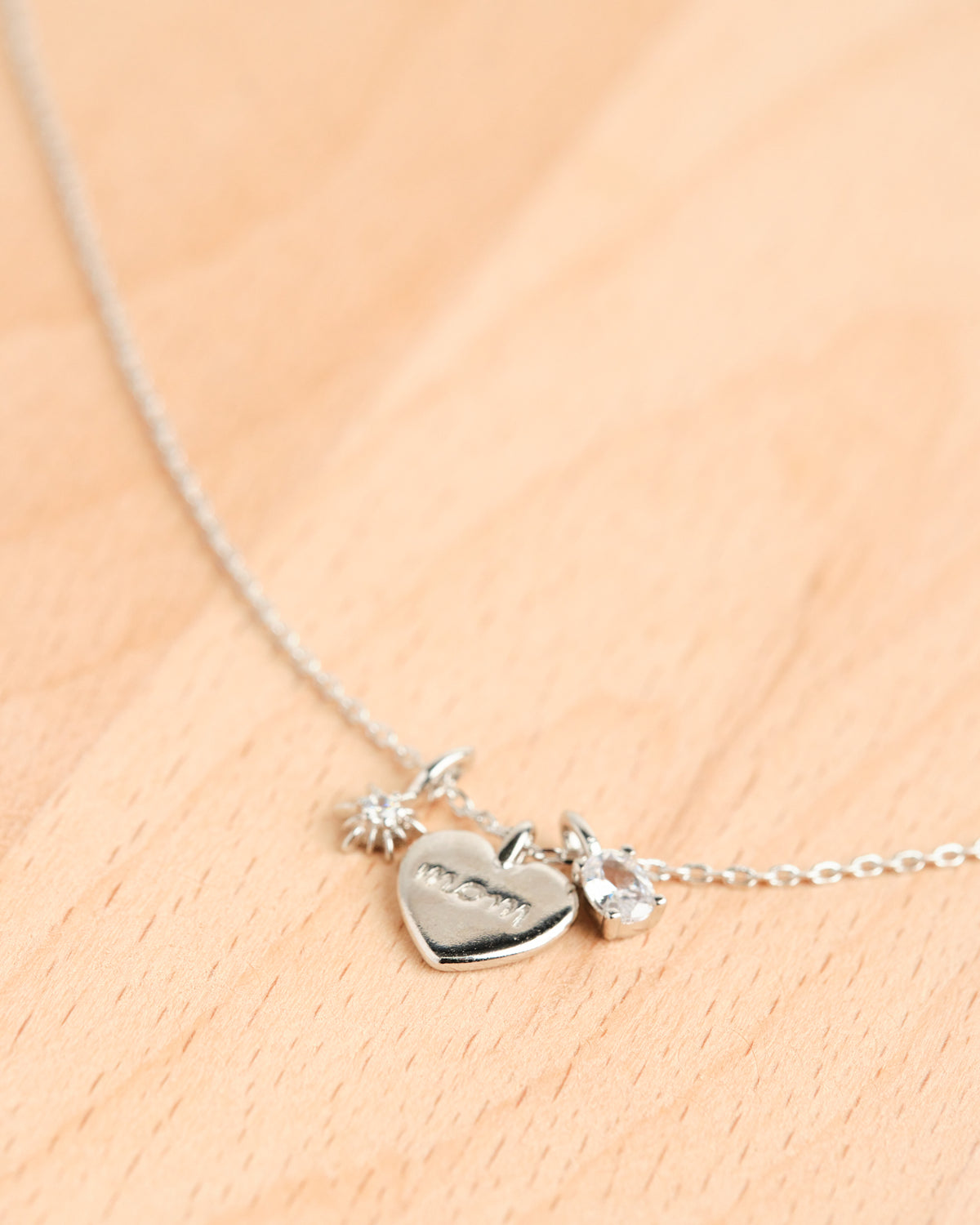 16K Plated Mommy Necklace