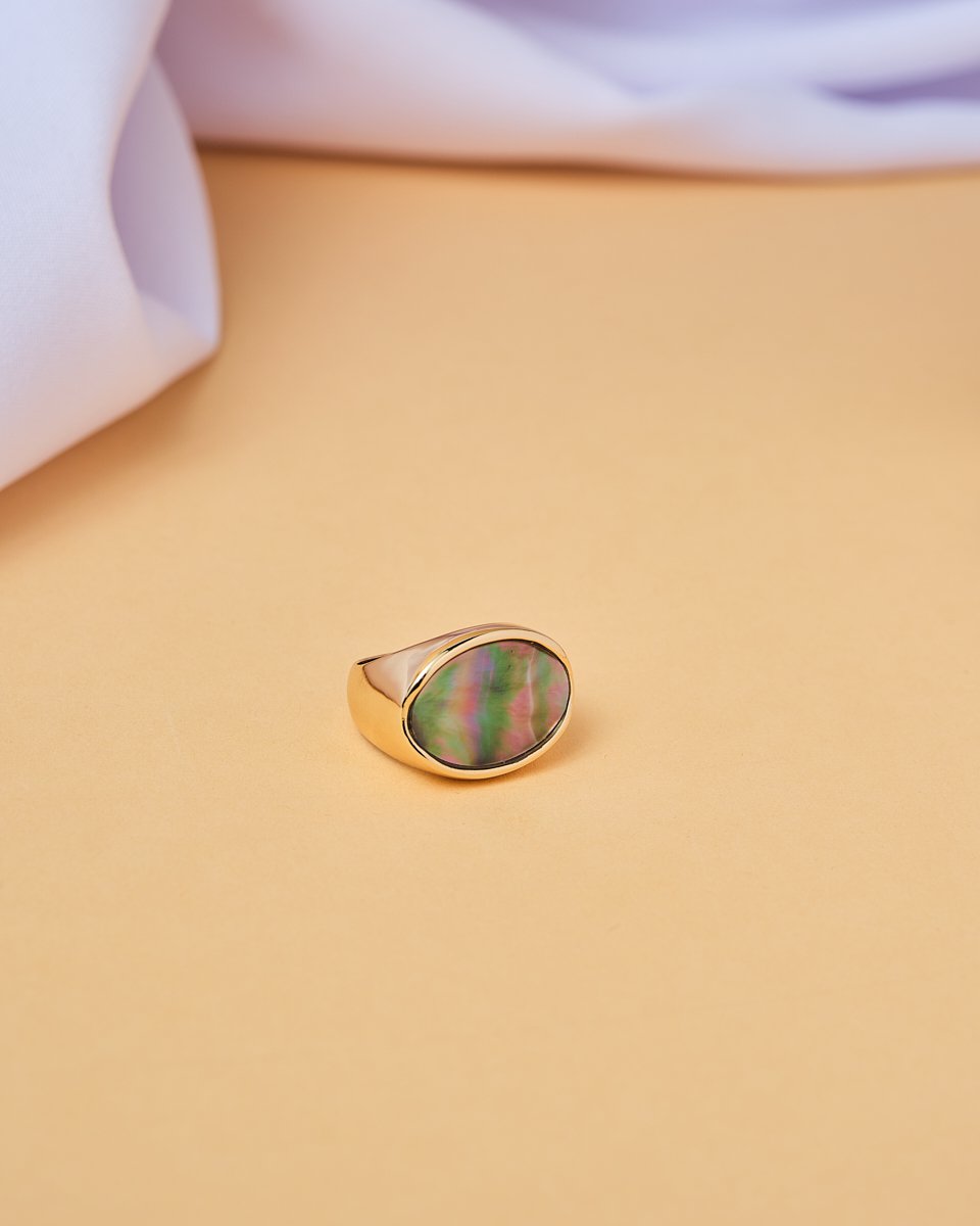 16K Plated Taylor Ring
