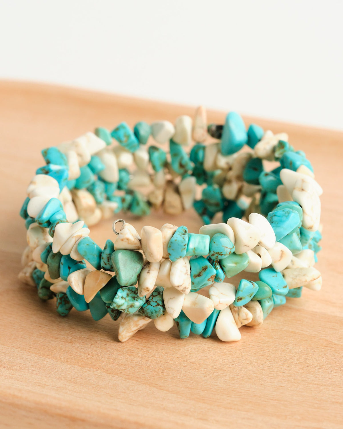 Wrap Around Stone Bracelet