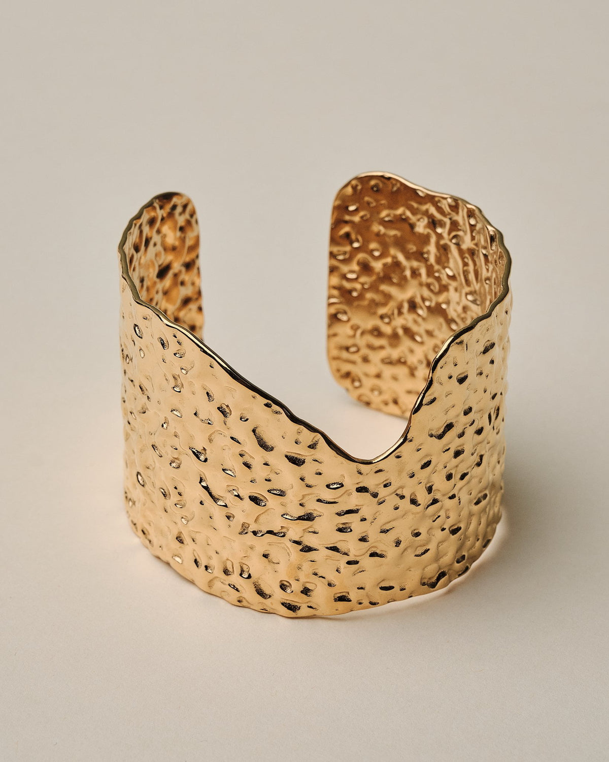 18K Plated Talin Cuff