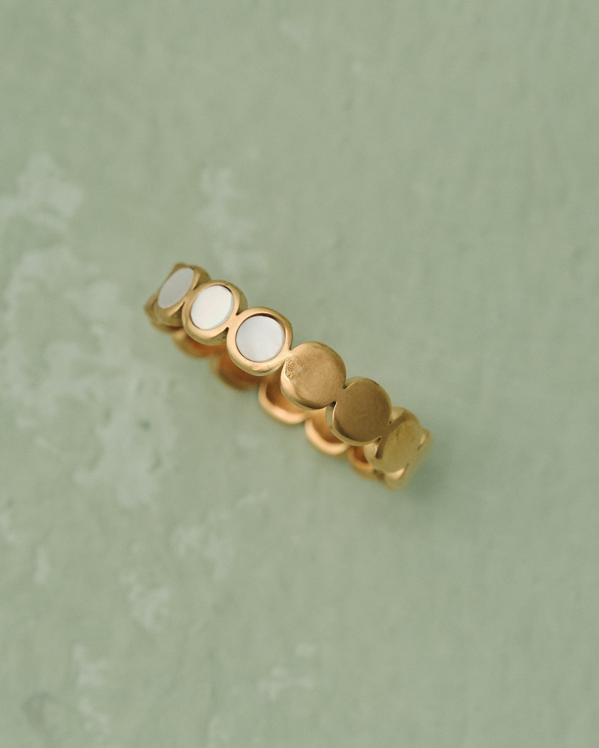 18K Plated Josh Ring