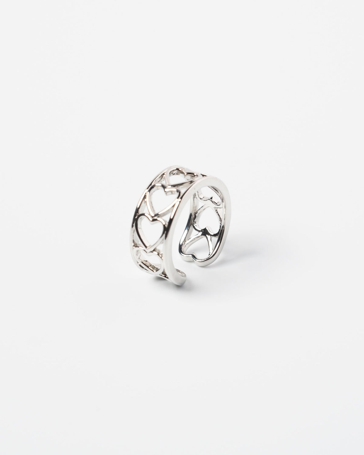 Hollow Hearts Ring