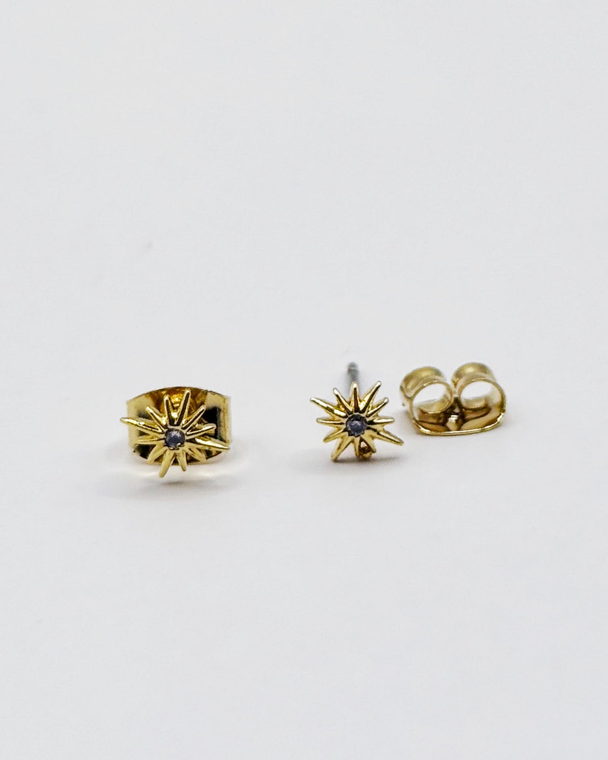 18K Plated Magia Post Earrings