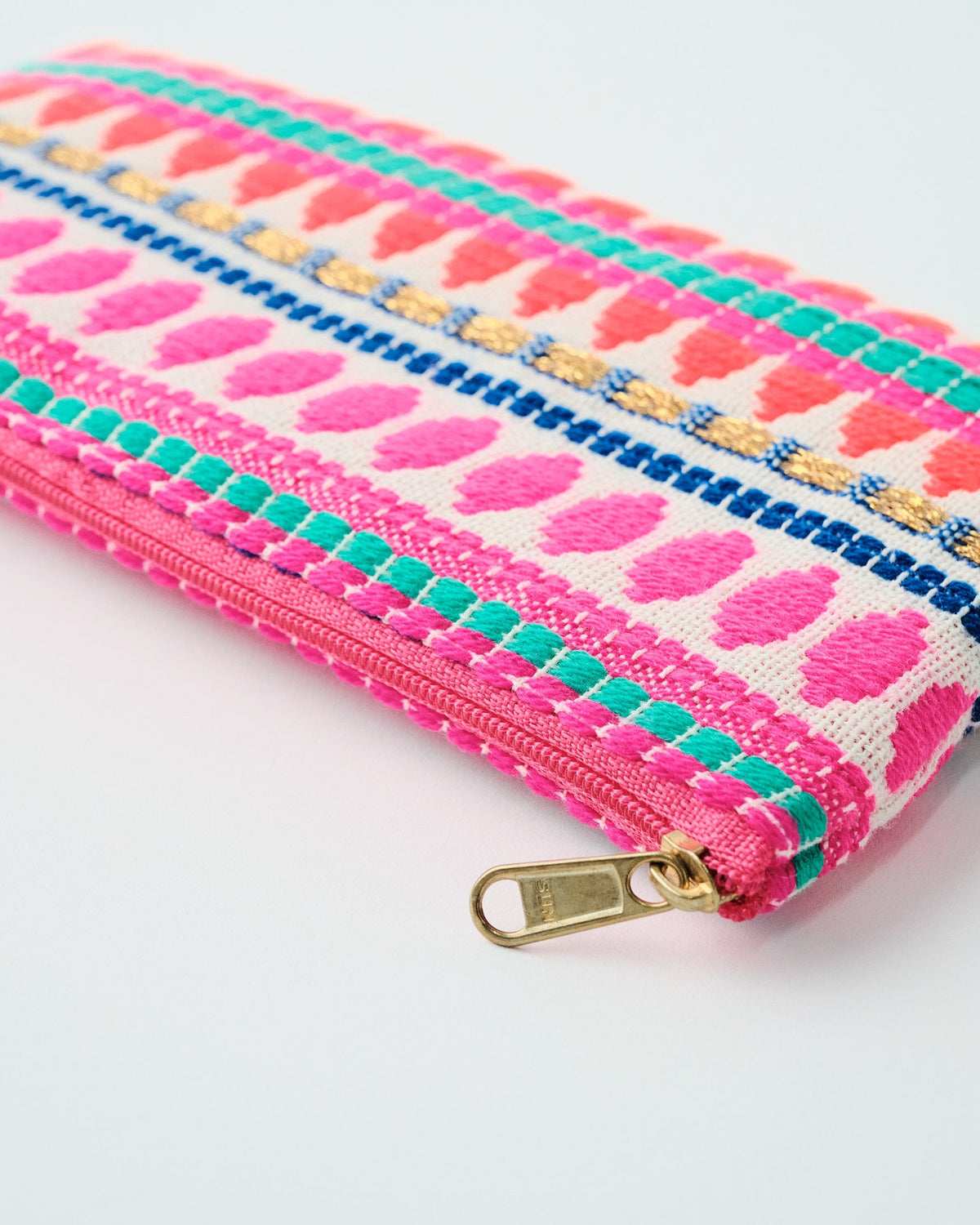 Colored Makeup/Pencil Bag