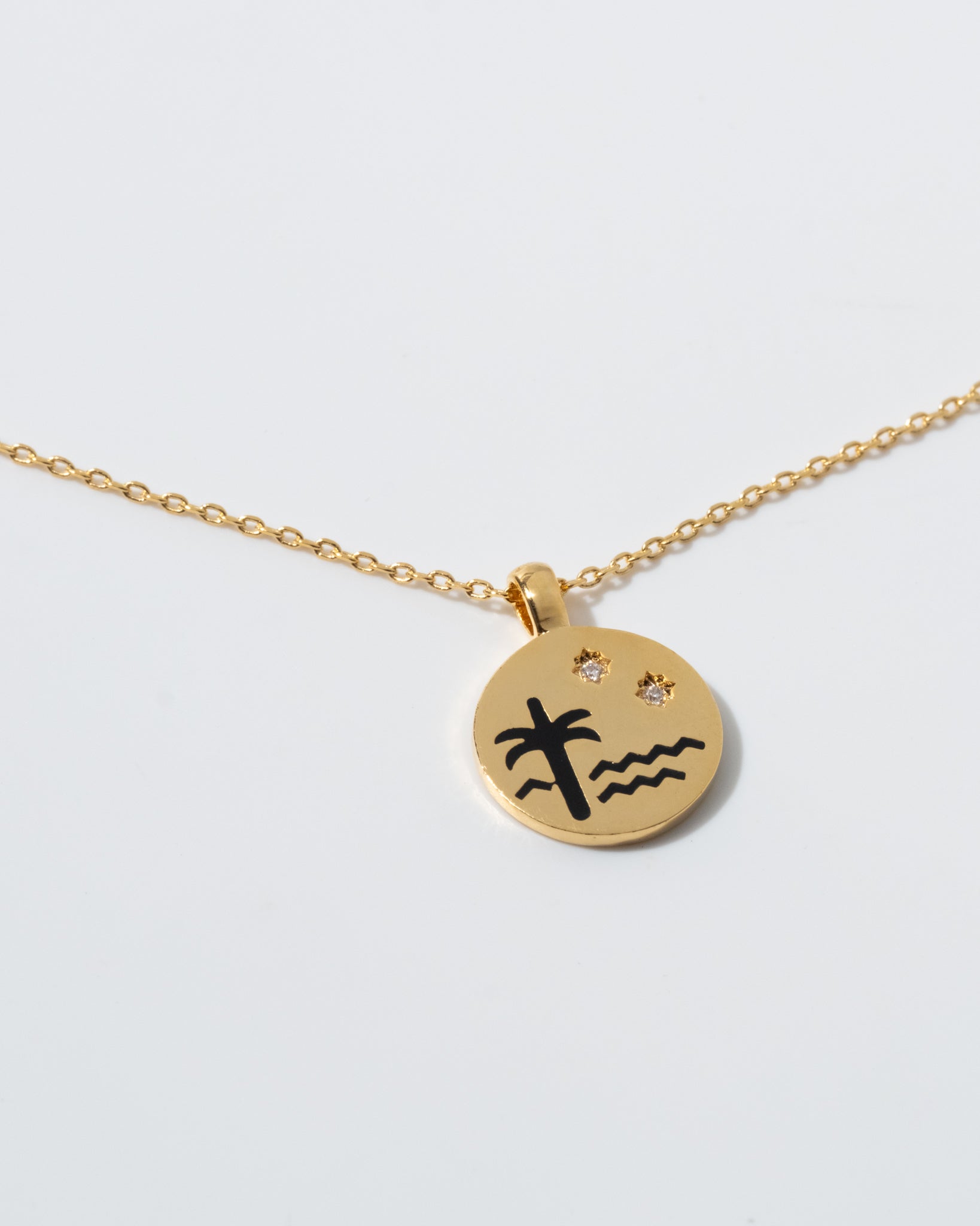 18K Plated Playita Necklace