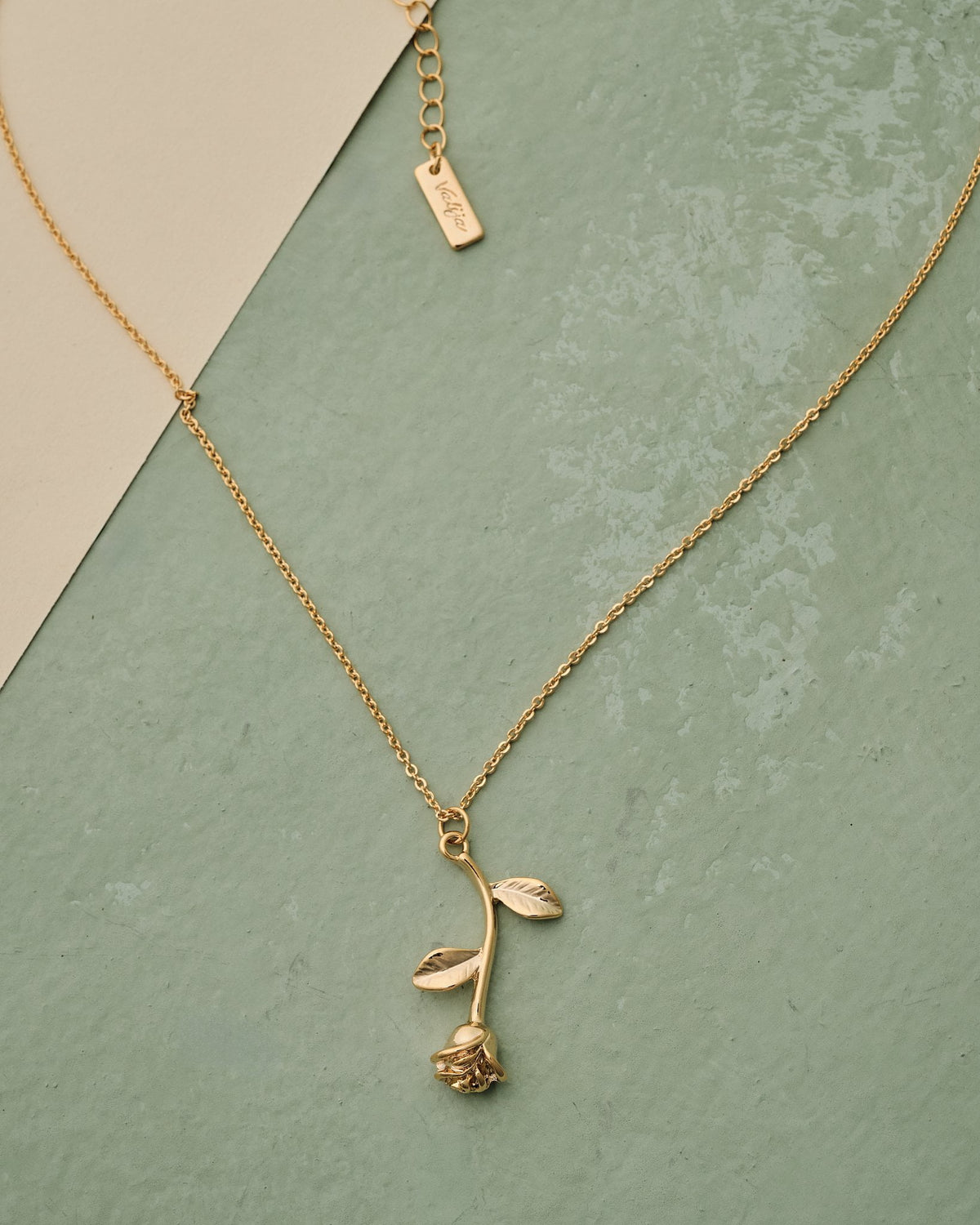 16K Plated Shiloh Necklace