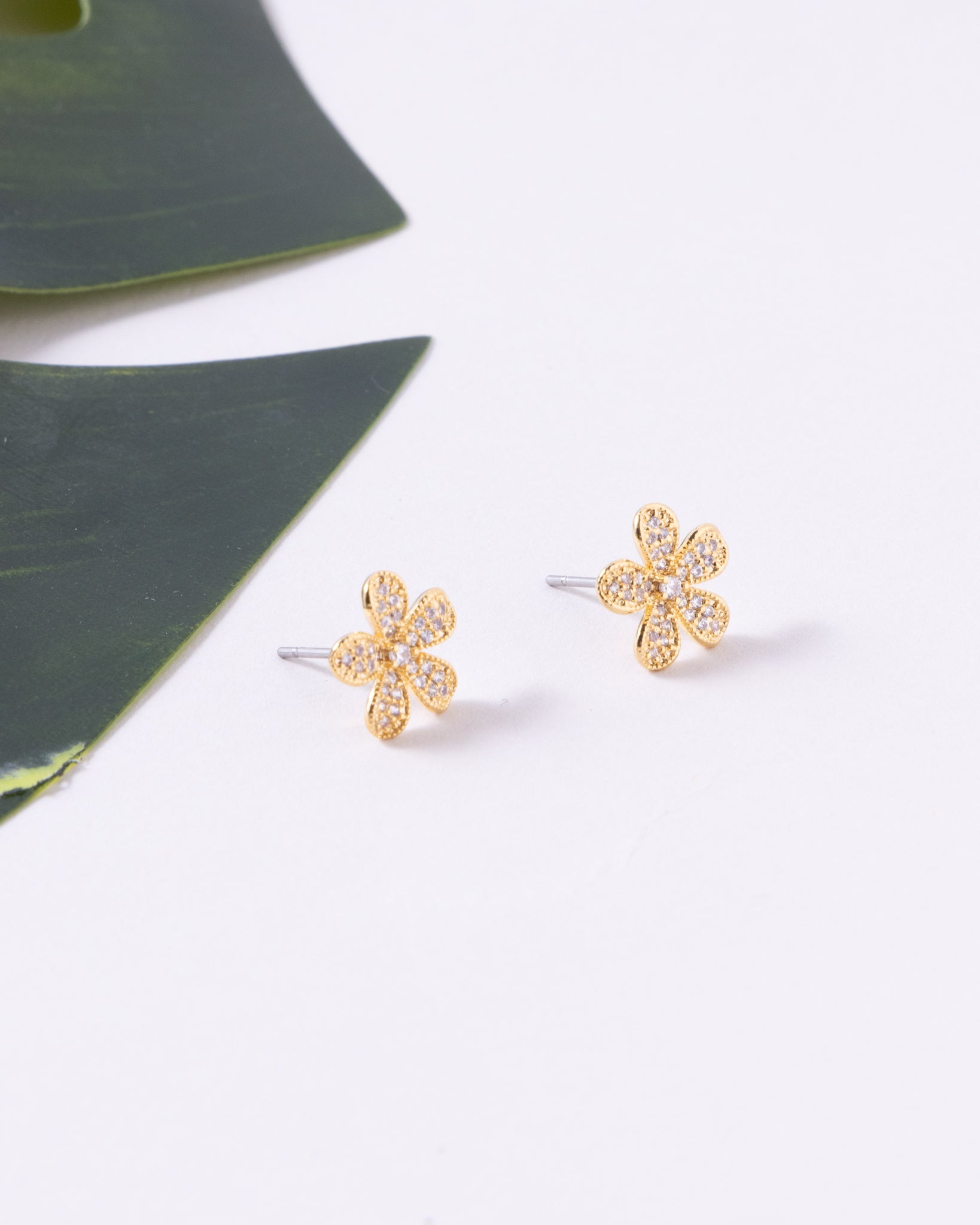 18K Plated Pitu Earrings