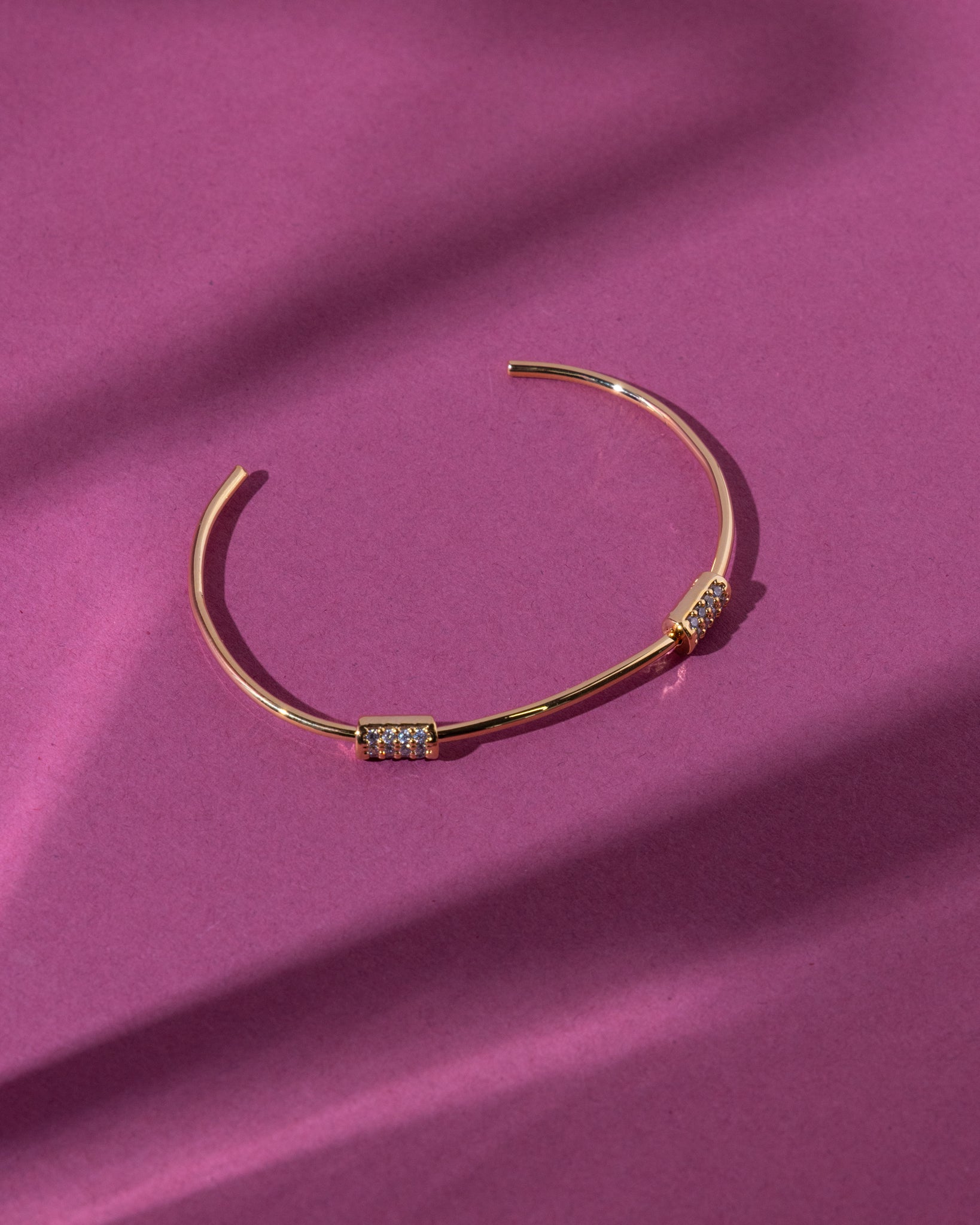 18K Plated Alessia Cuff