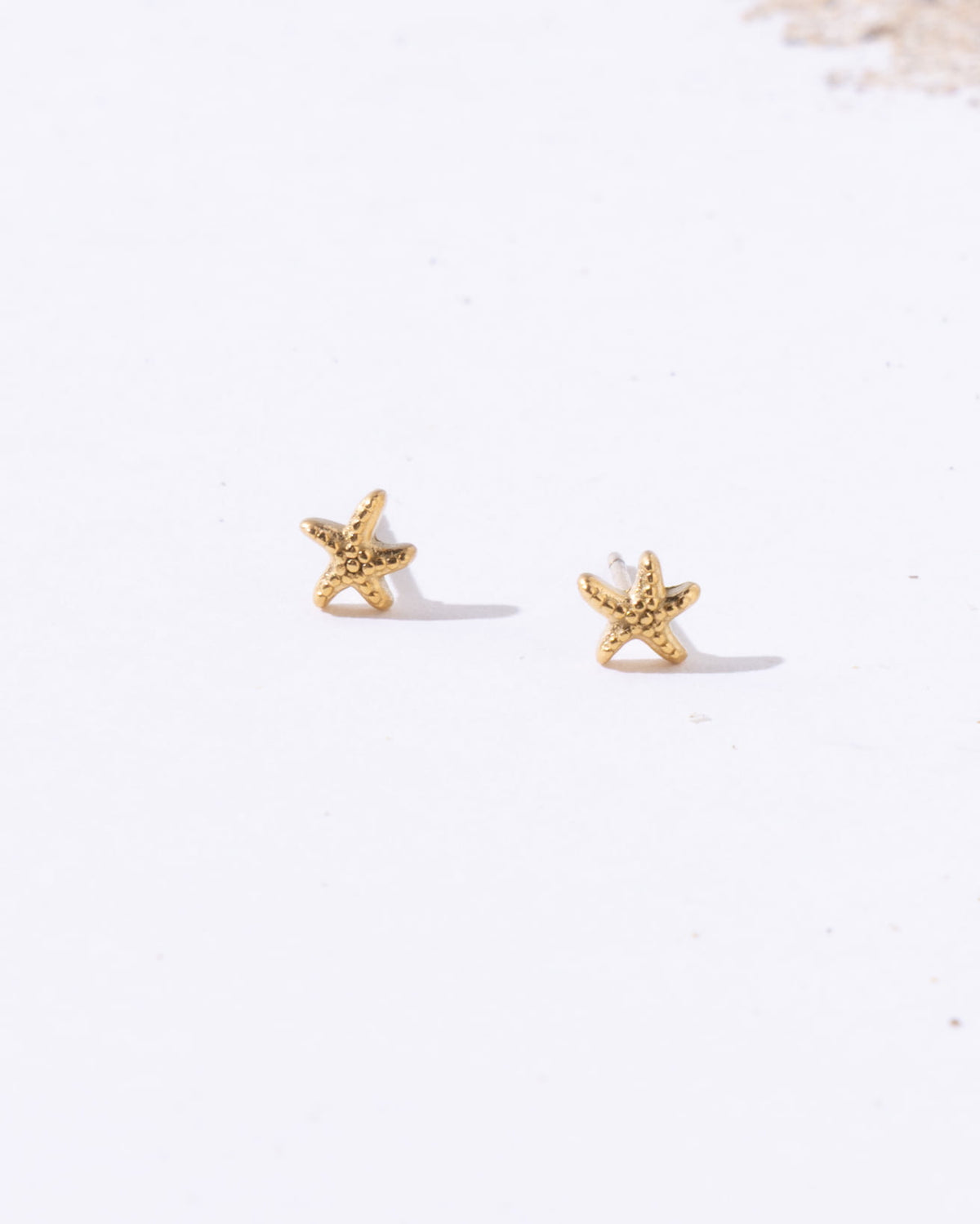 18K Plated Estrellita Post Earrings