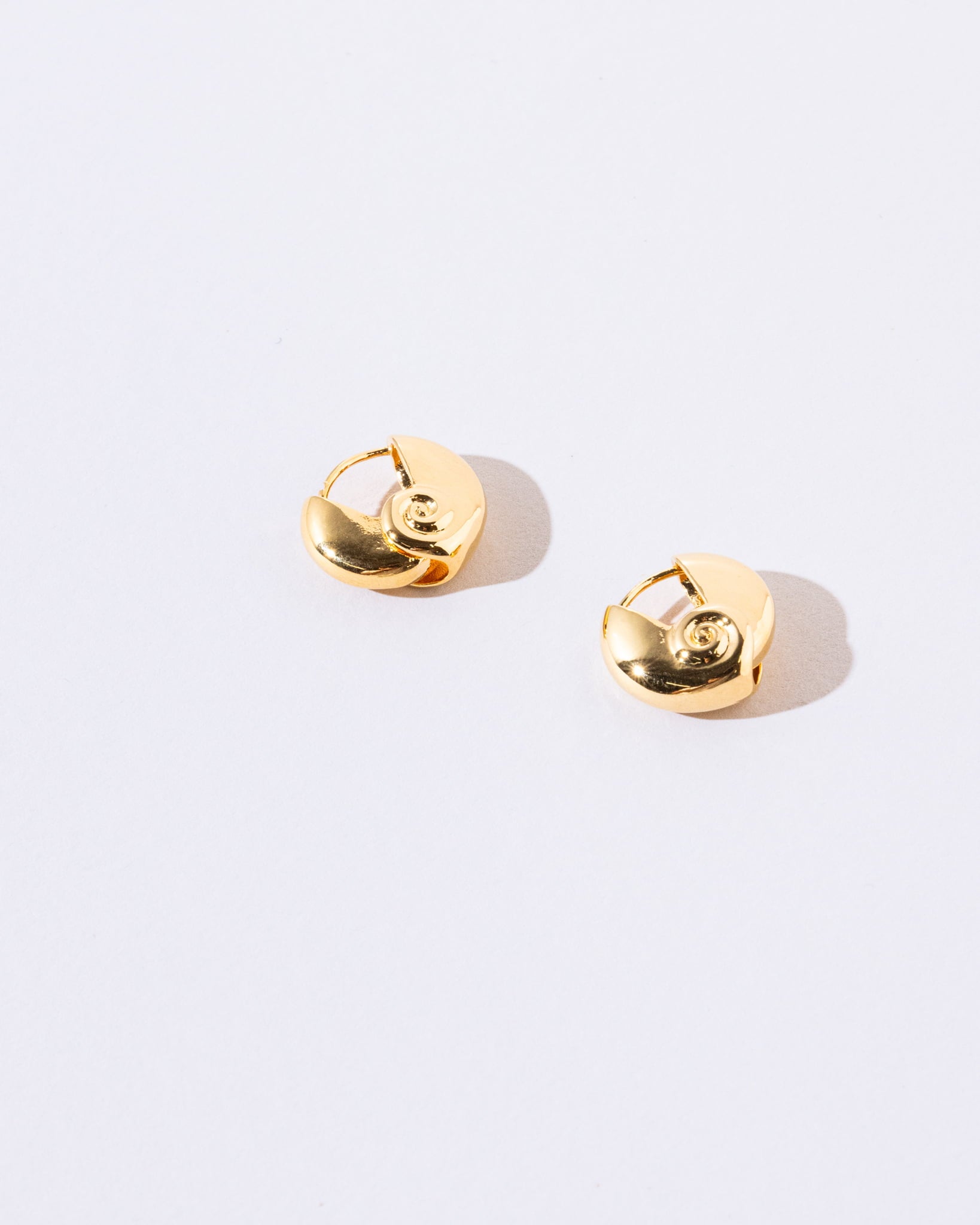 18K Plated Mid Cara Earrings