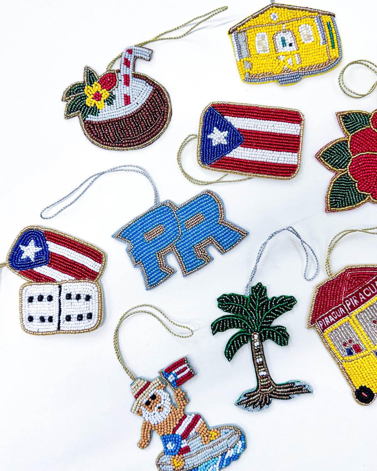 PR Logo Ornament