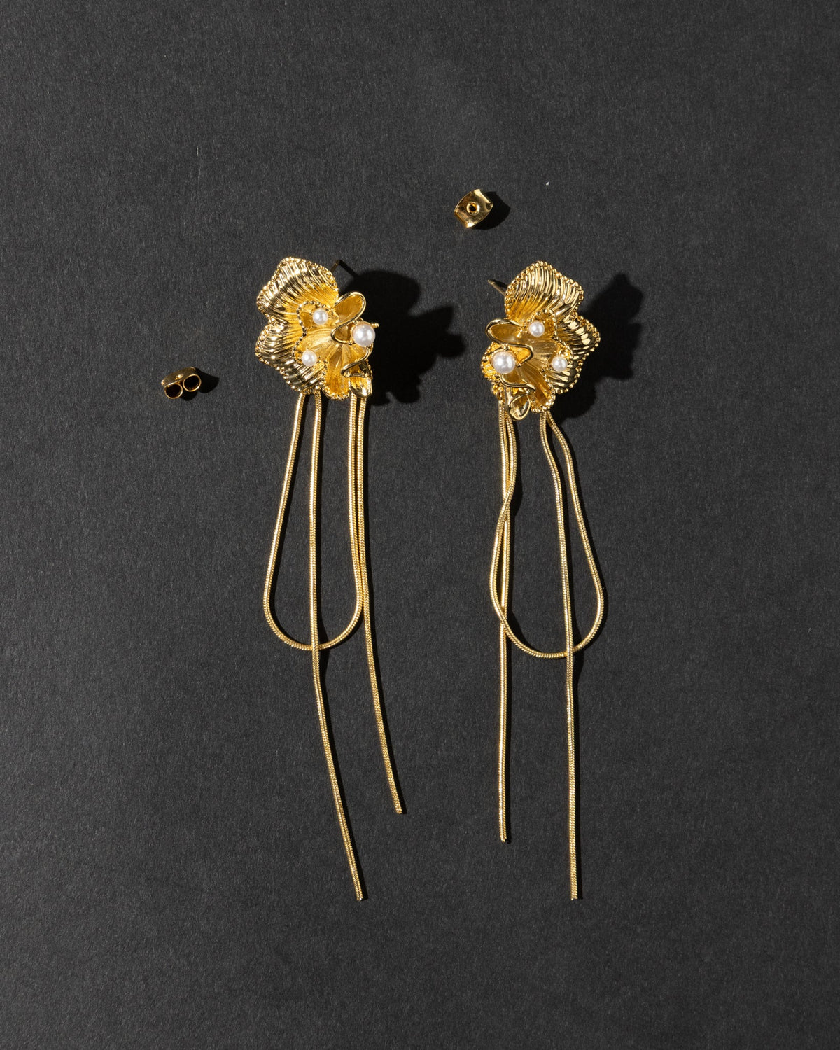 18K Plated Jelly Earring