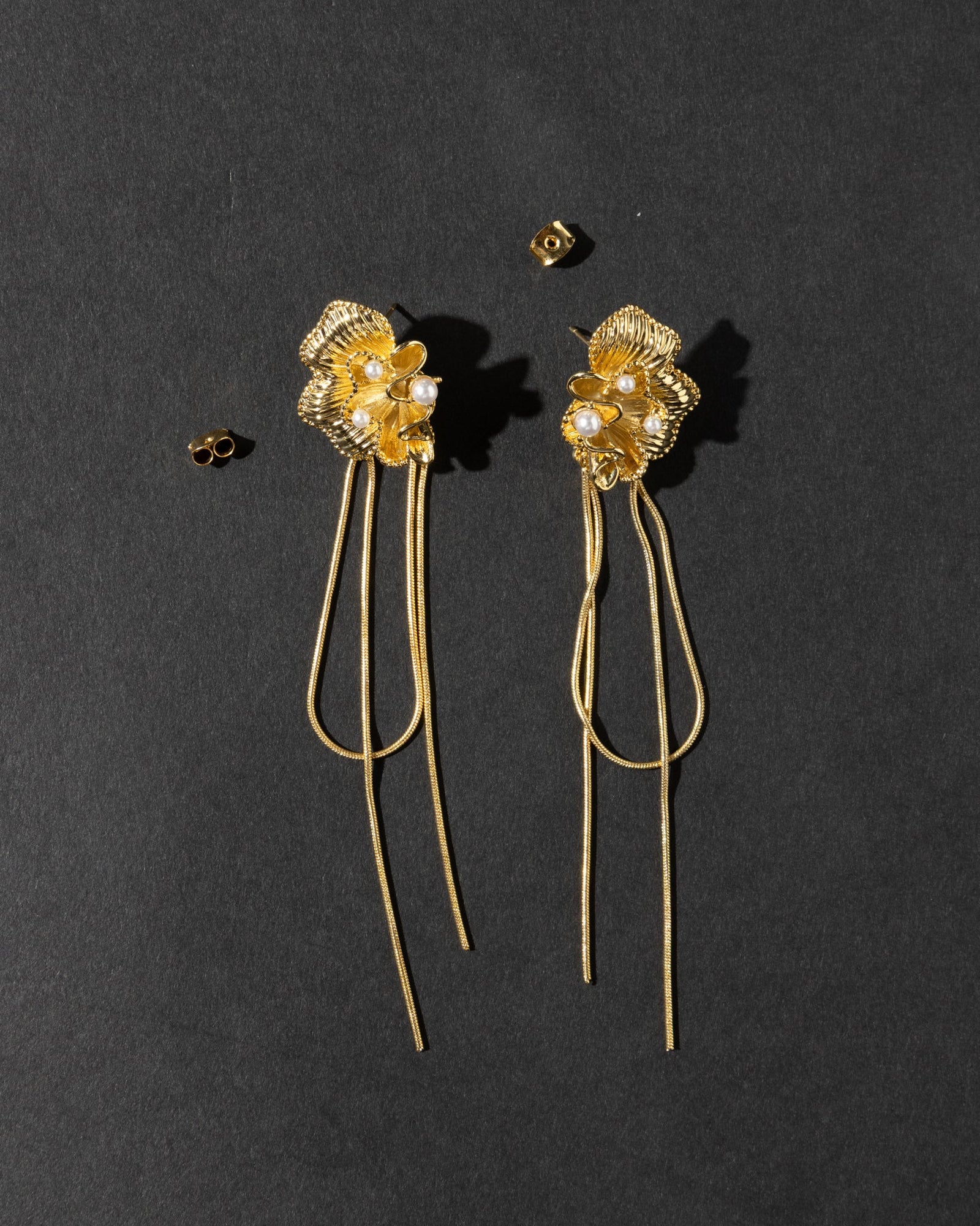 18K Plated Jelly Earring