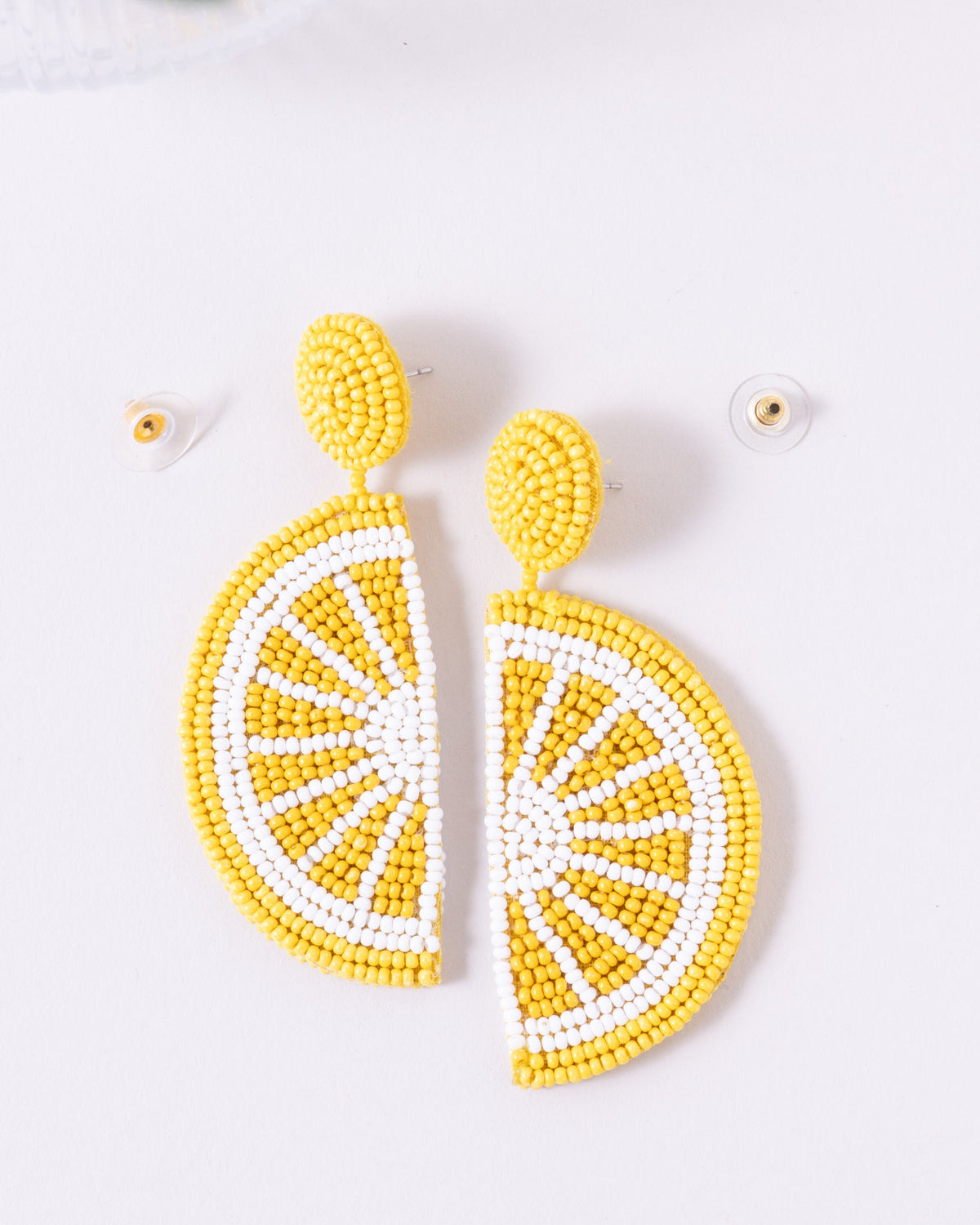 Lemon Earrings