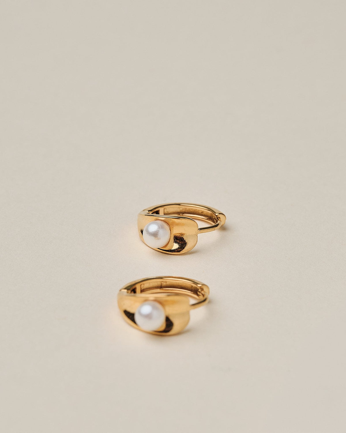 18K Plated Devoll Earrings