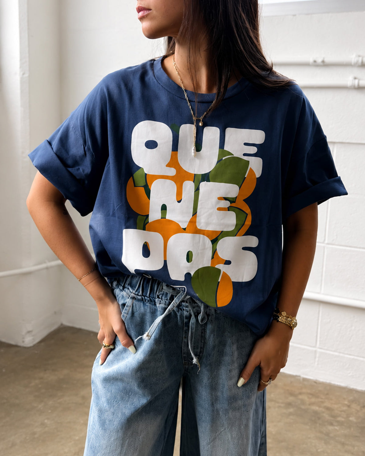 Quenepas Boxy Tee