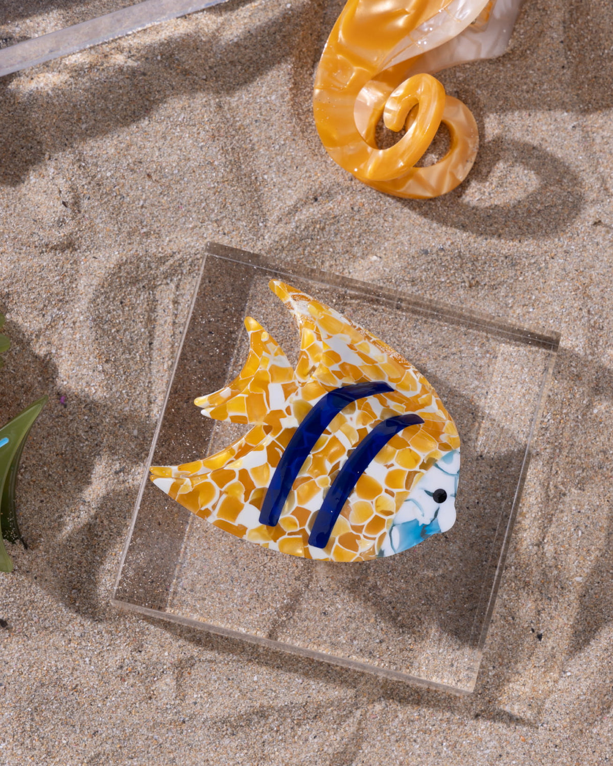 Angelfish Claw Clip