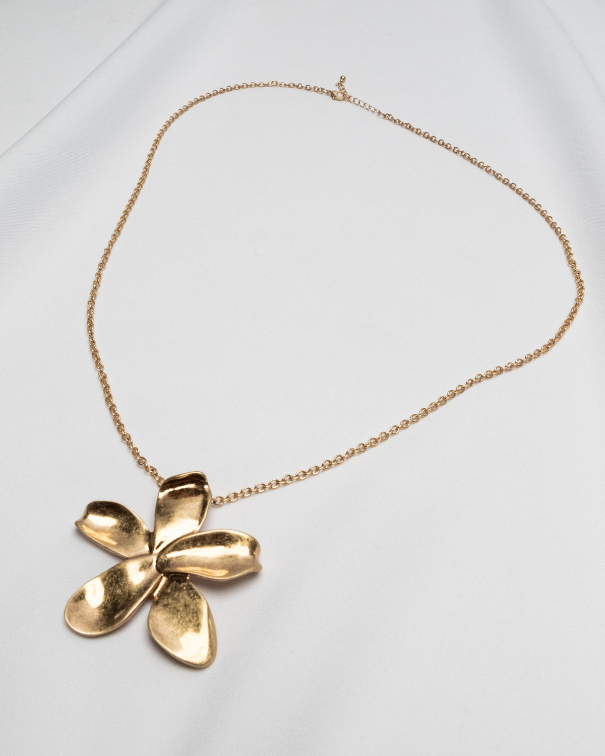 16K Plated Sammy Necklace