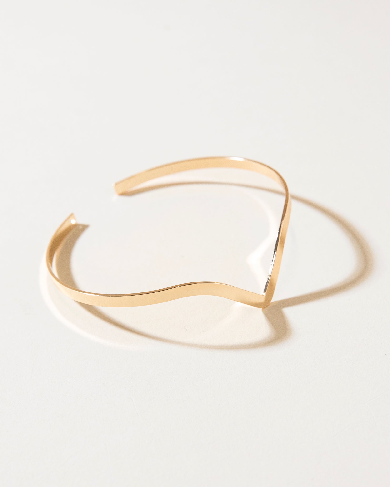 14K Plated Pico Armband