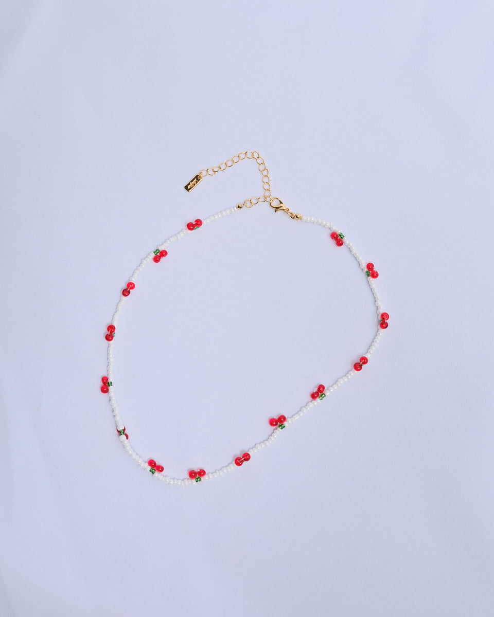 Cherries Necklace
