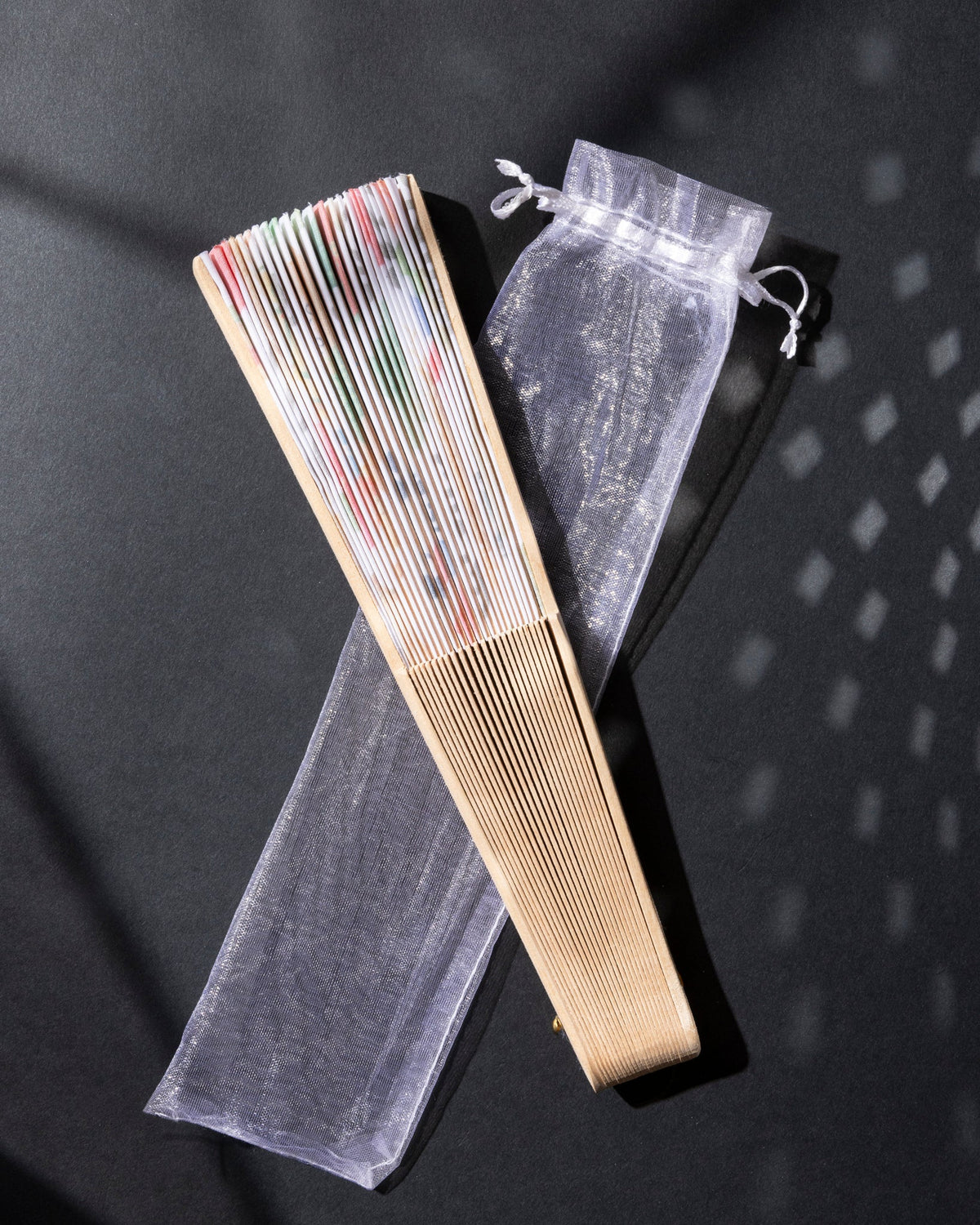 Navidad Boricua Hand Fan