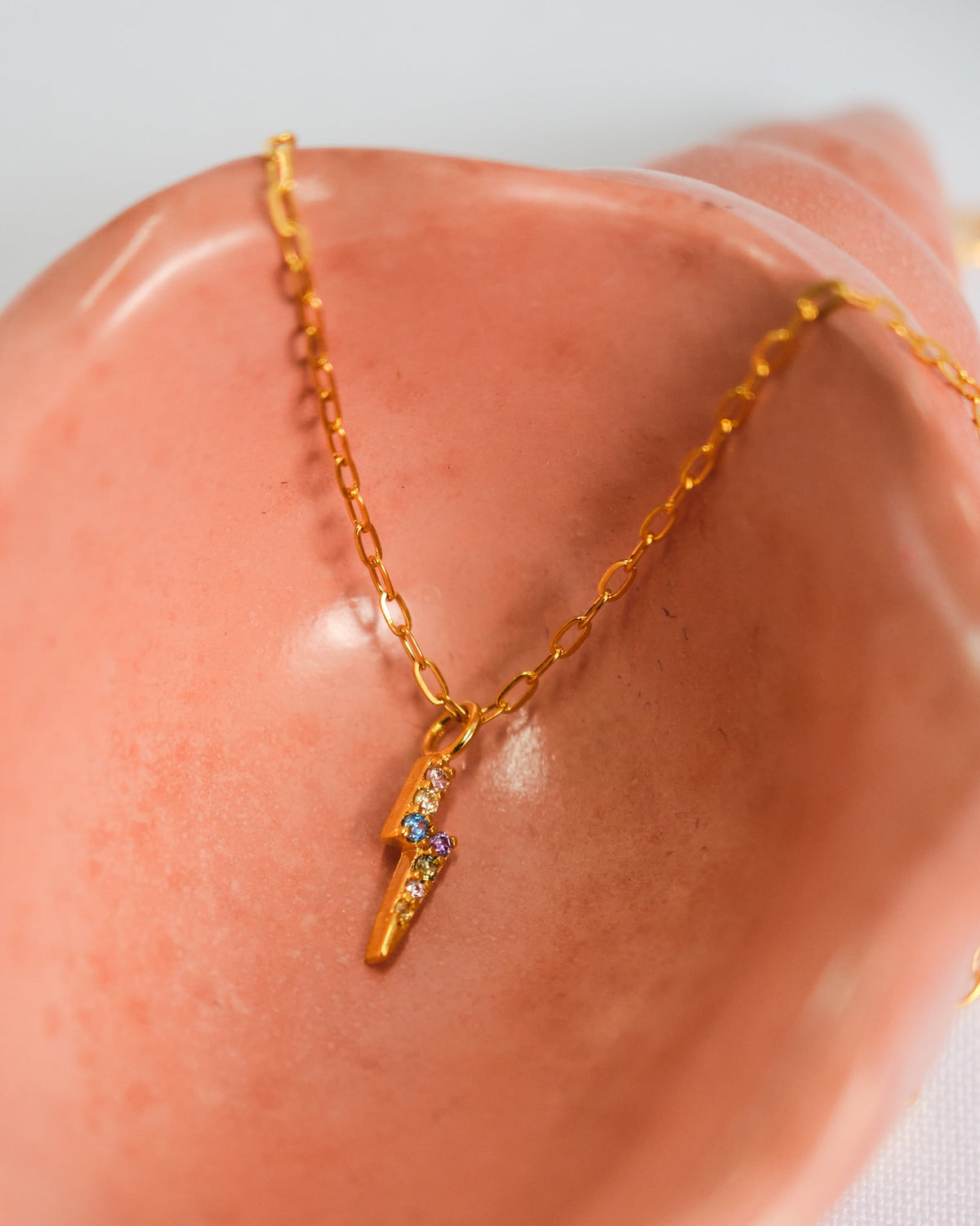16K Plated Flash Necklace