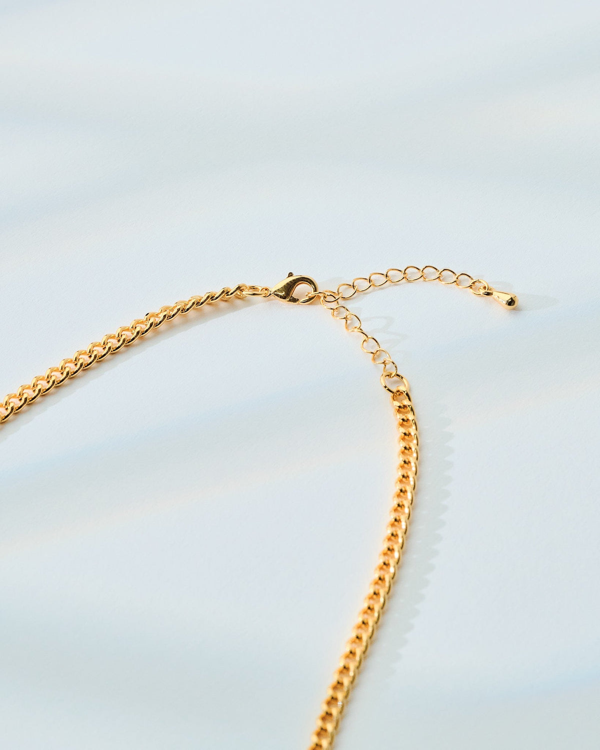 16K Plated 5 Pearls Necklace