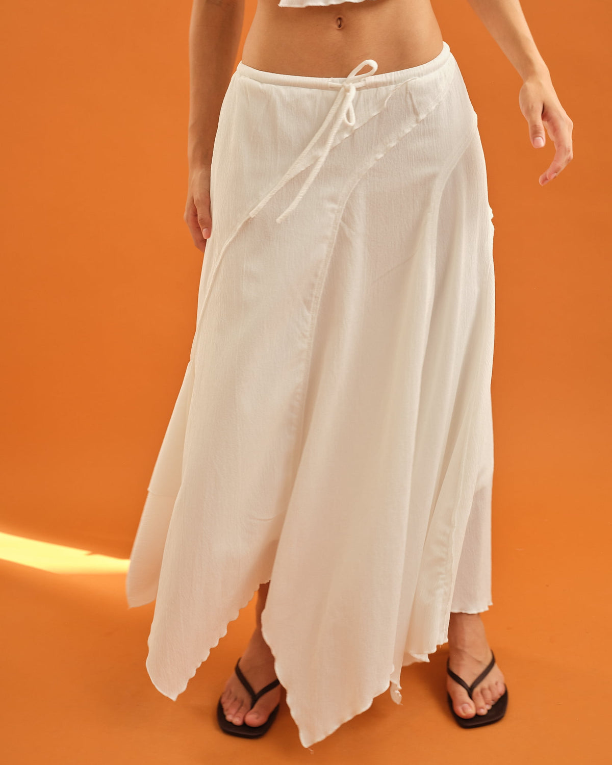 Monk Long Skirt