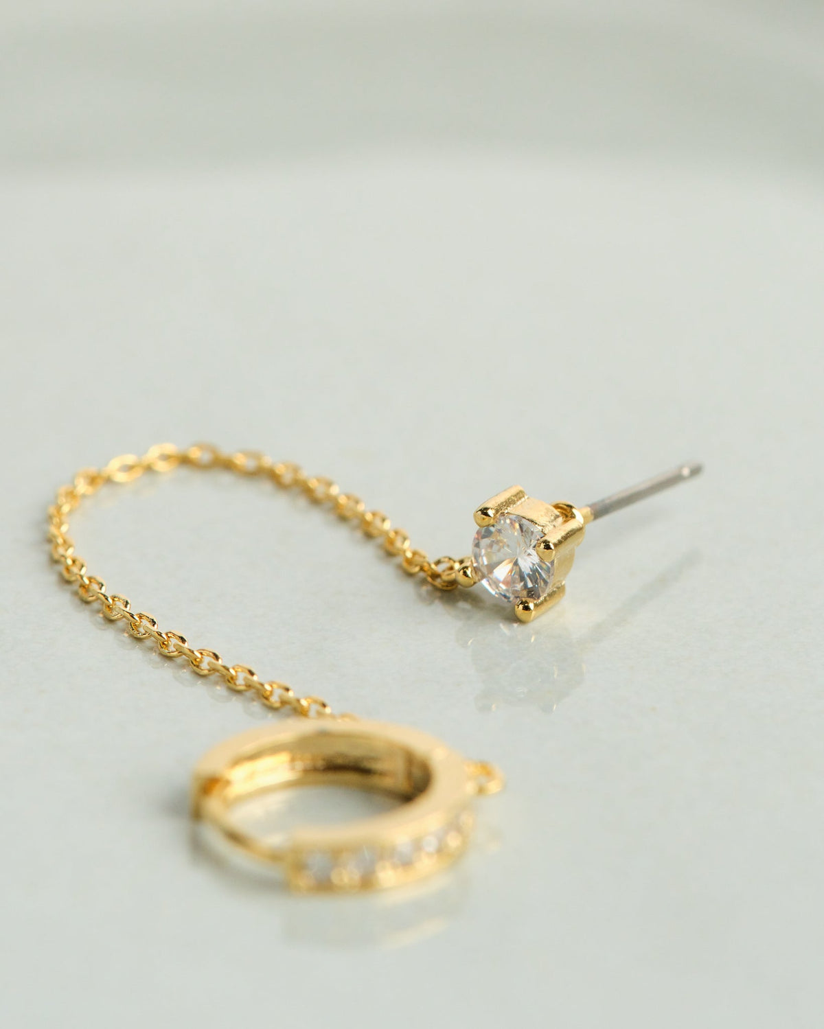 16K Plated Bonito Ear Cuff