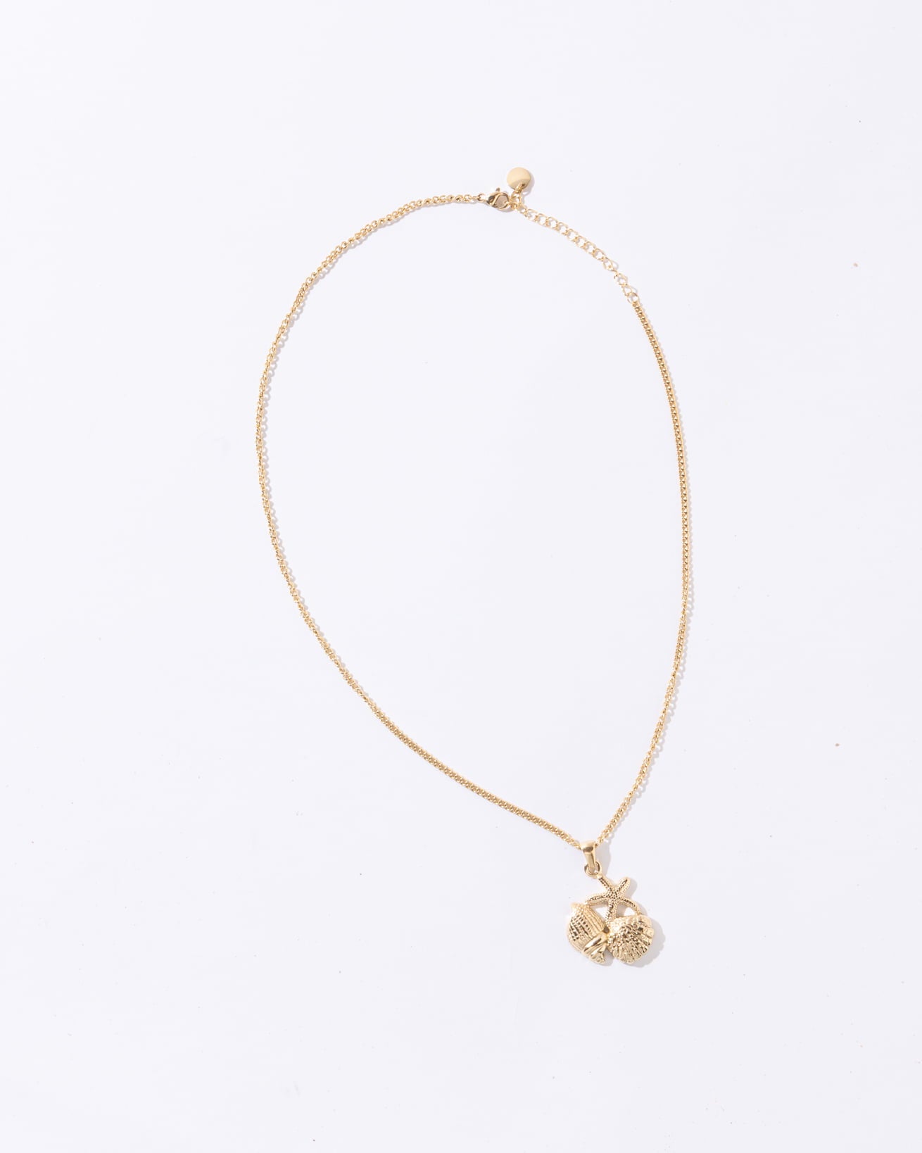 18K Plated Tesoros Necklace