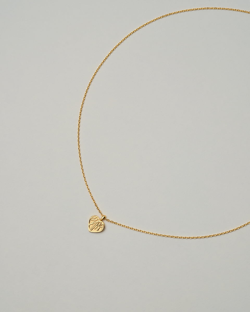 16K Plated MAMA Necklace