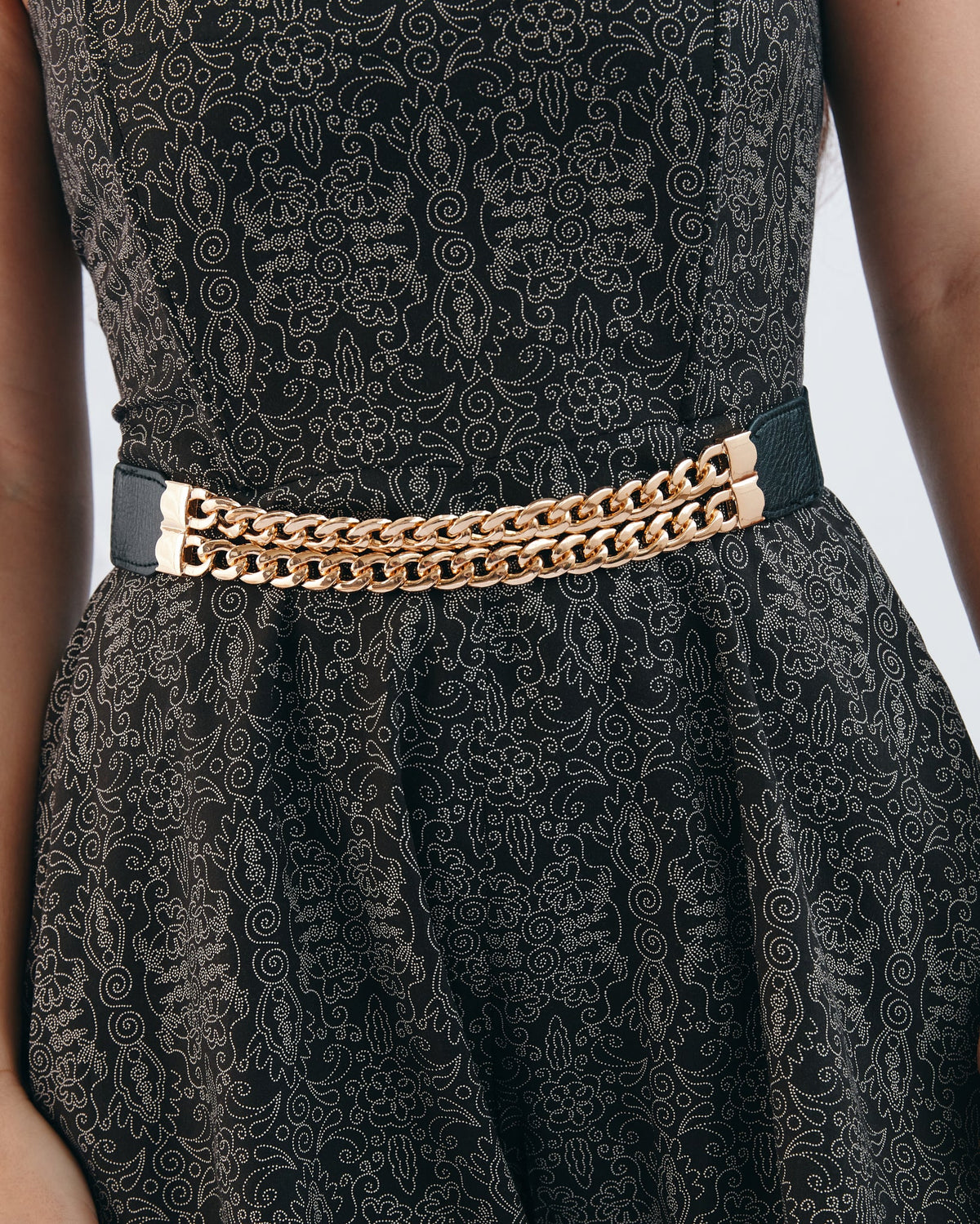 Double Chain Elastic Belt