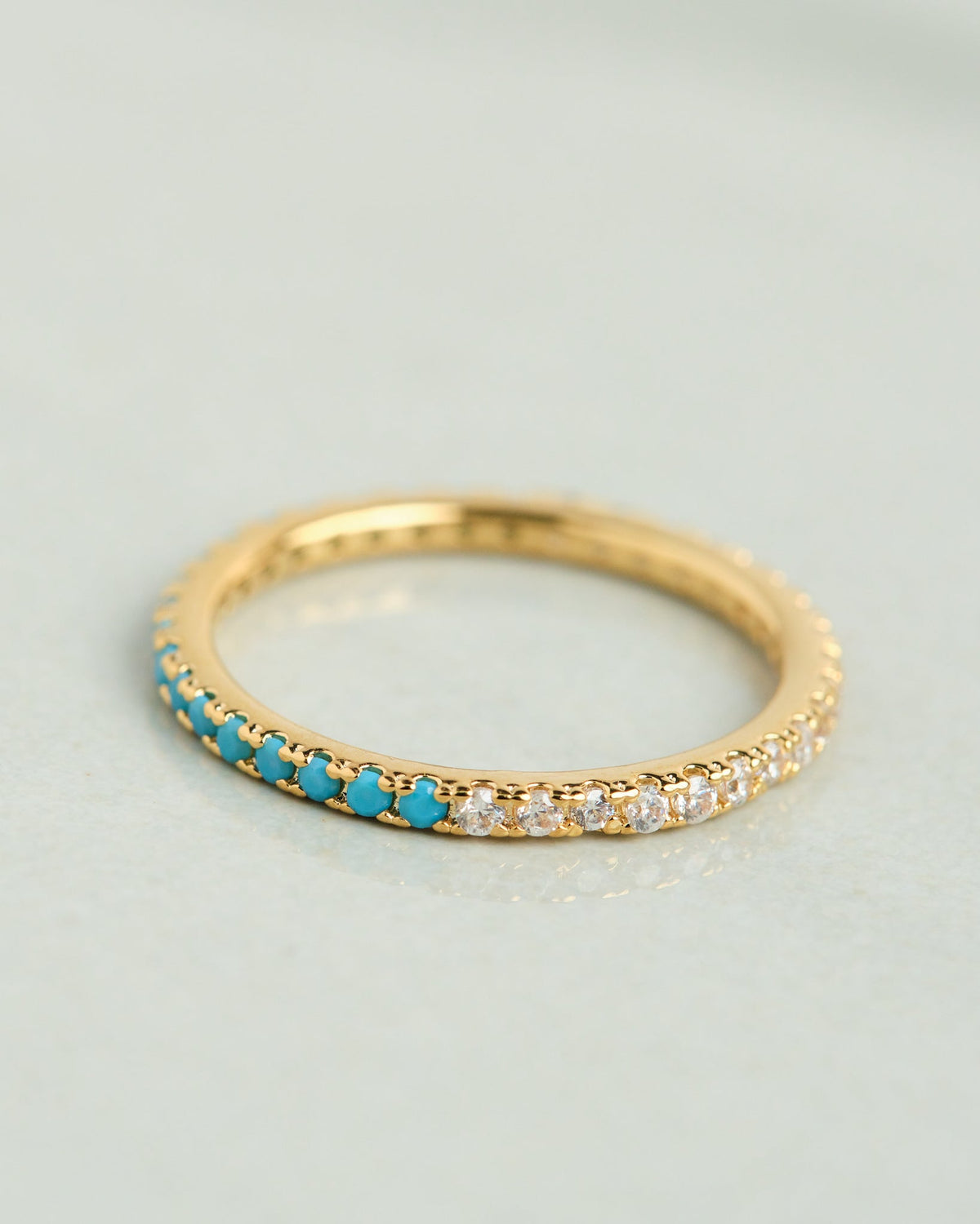 18K Plated Hoy Cobré Ring