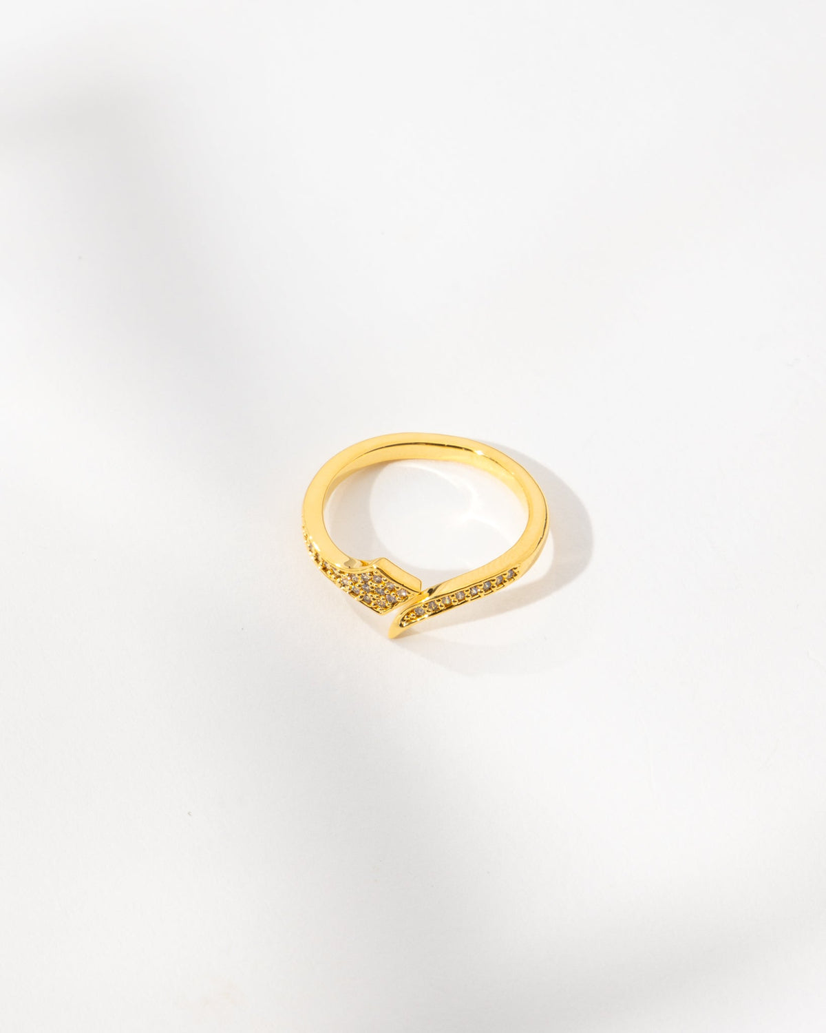 16K Plated Snake Ring