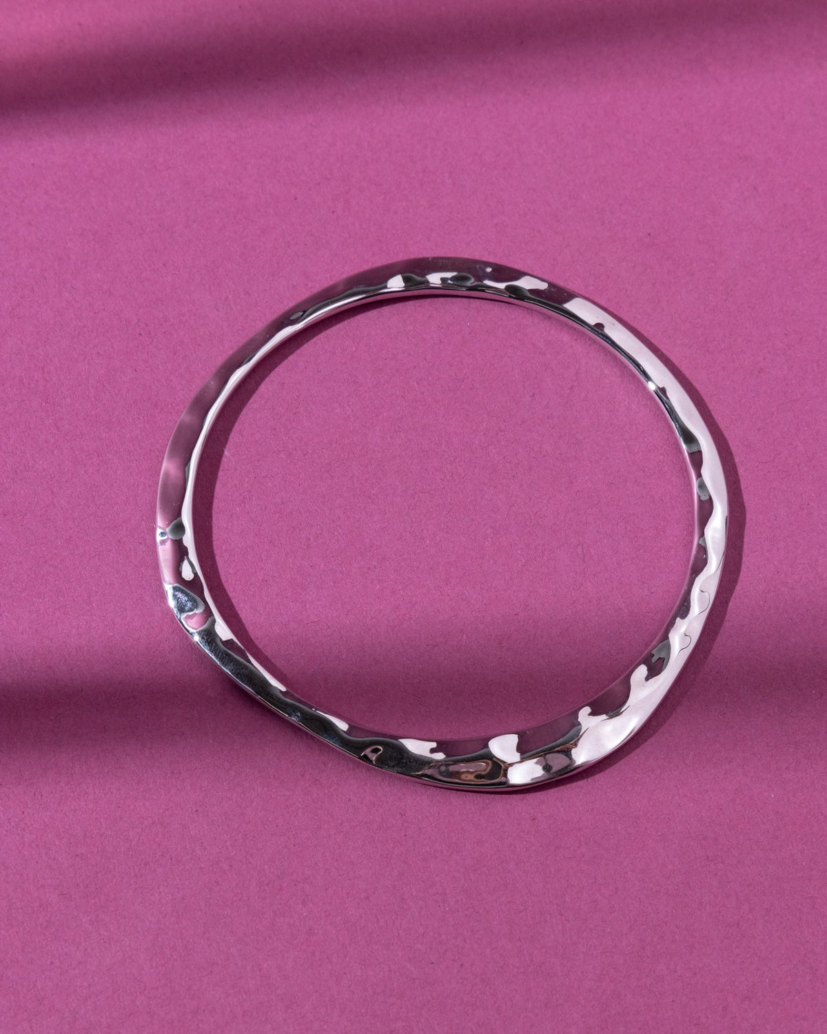 16K Plated Set Of 2 Mixed Bangles