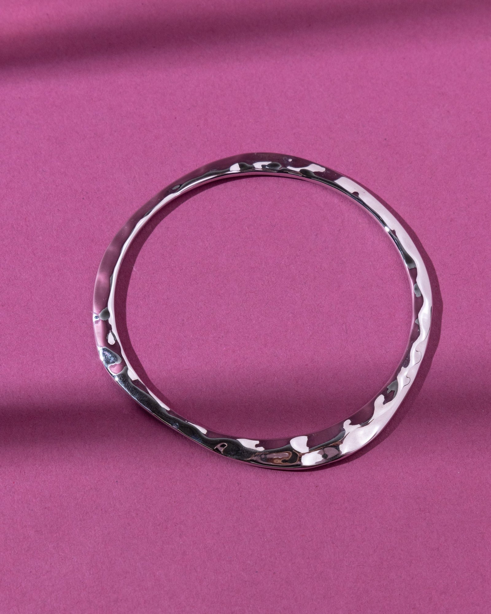 16K Plated Set Of 2 Mixed Bangles