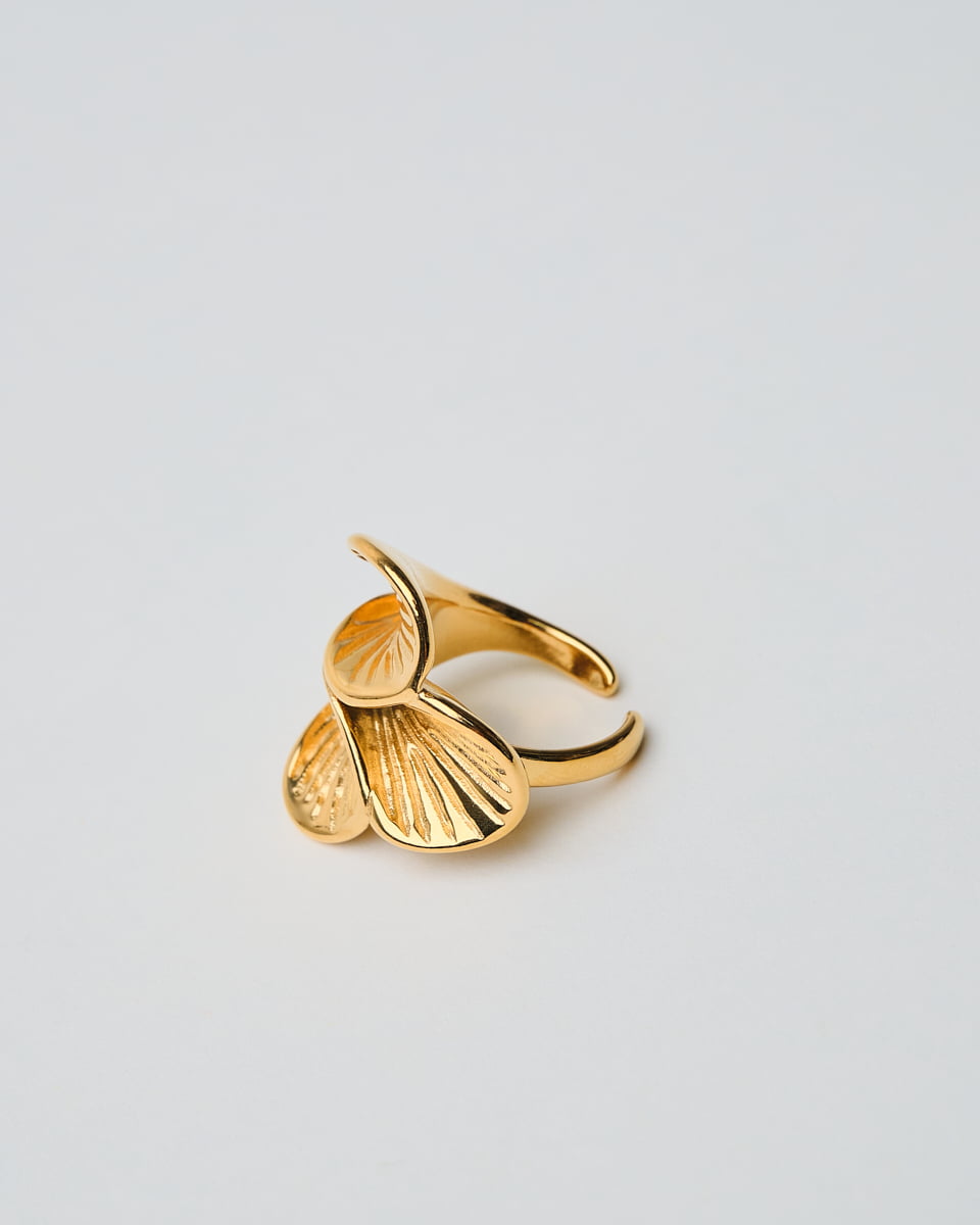 18K Plated Lida Ring